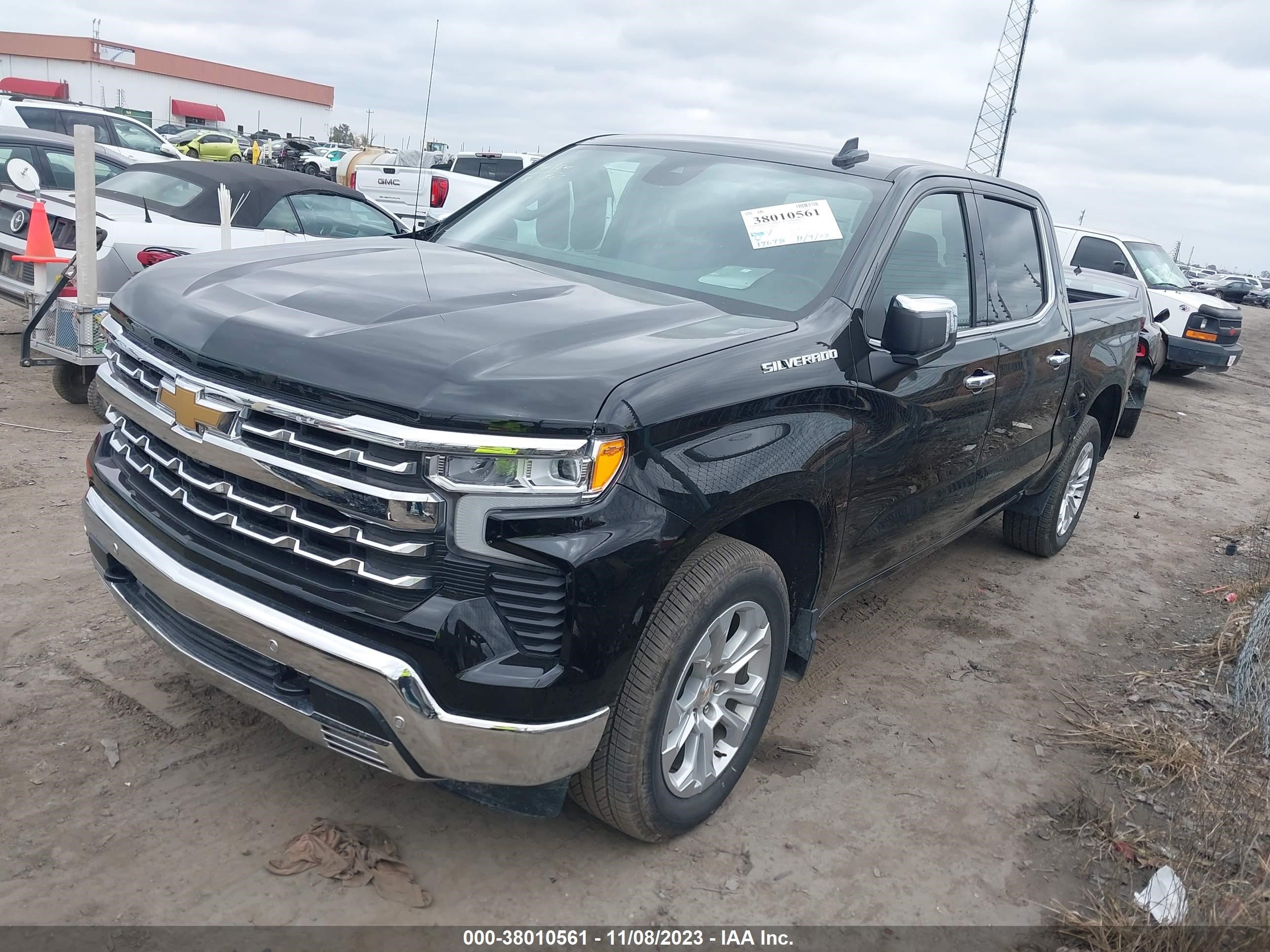 Photo 1 VIN: 2GCPAEED6P1109498 - CHEVROLET SILVERADO 