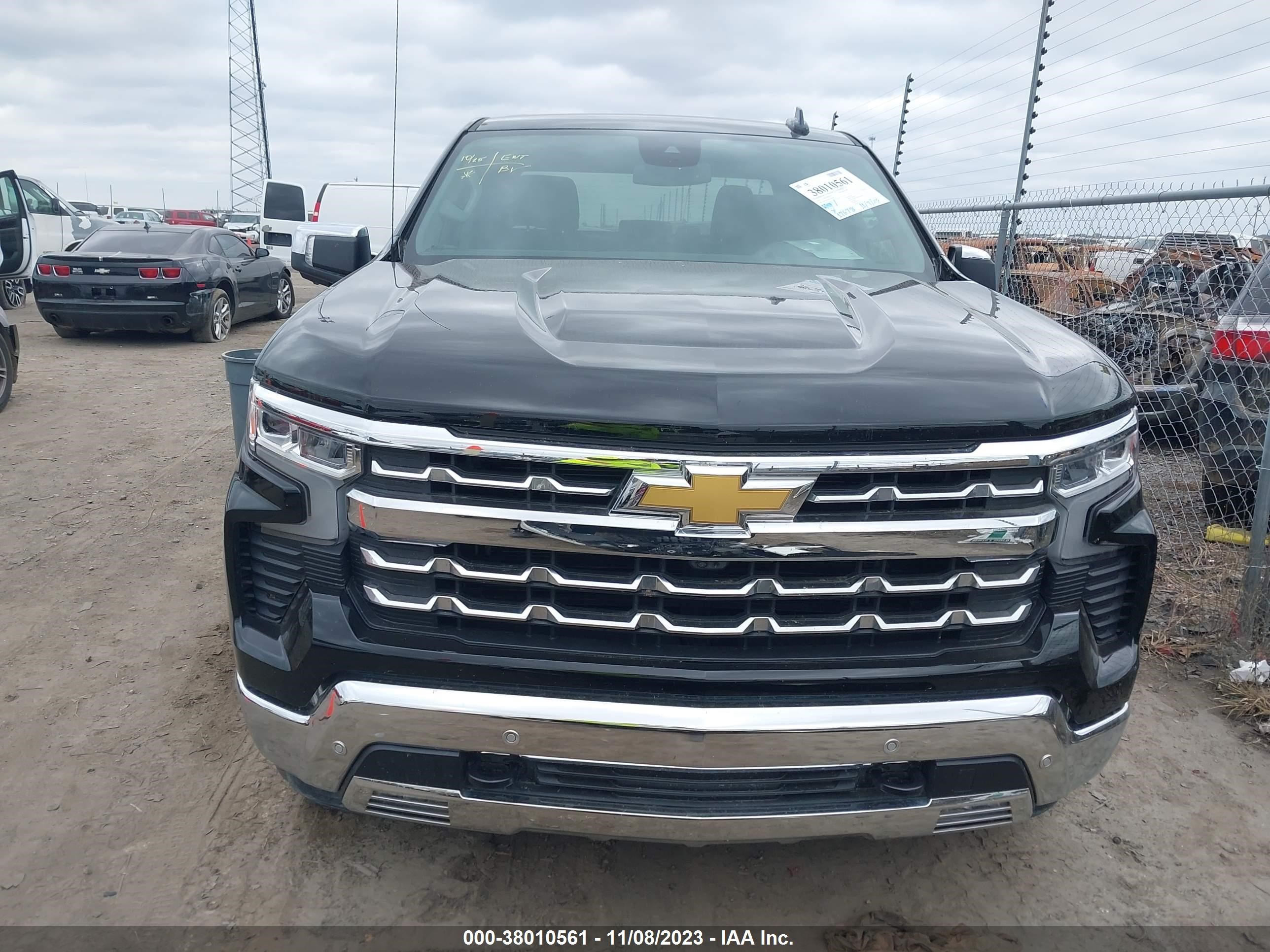 Photo 11 VIN: 2GCPAEED6P1109498 - CHEVROLET SILVERADO 