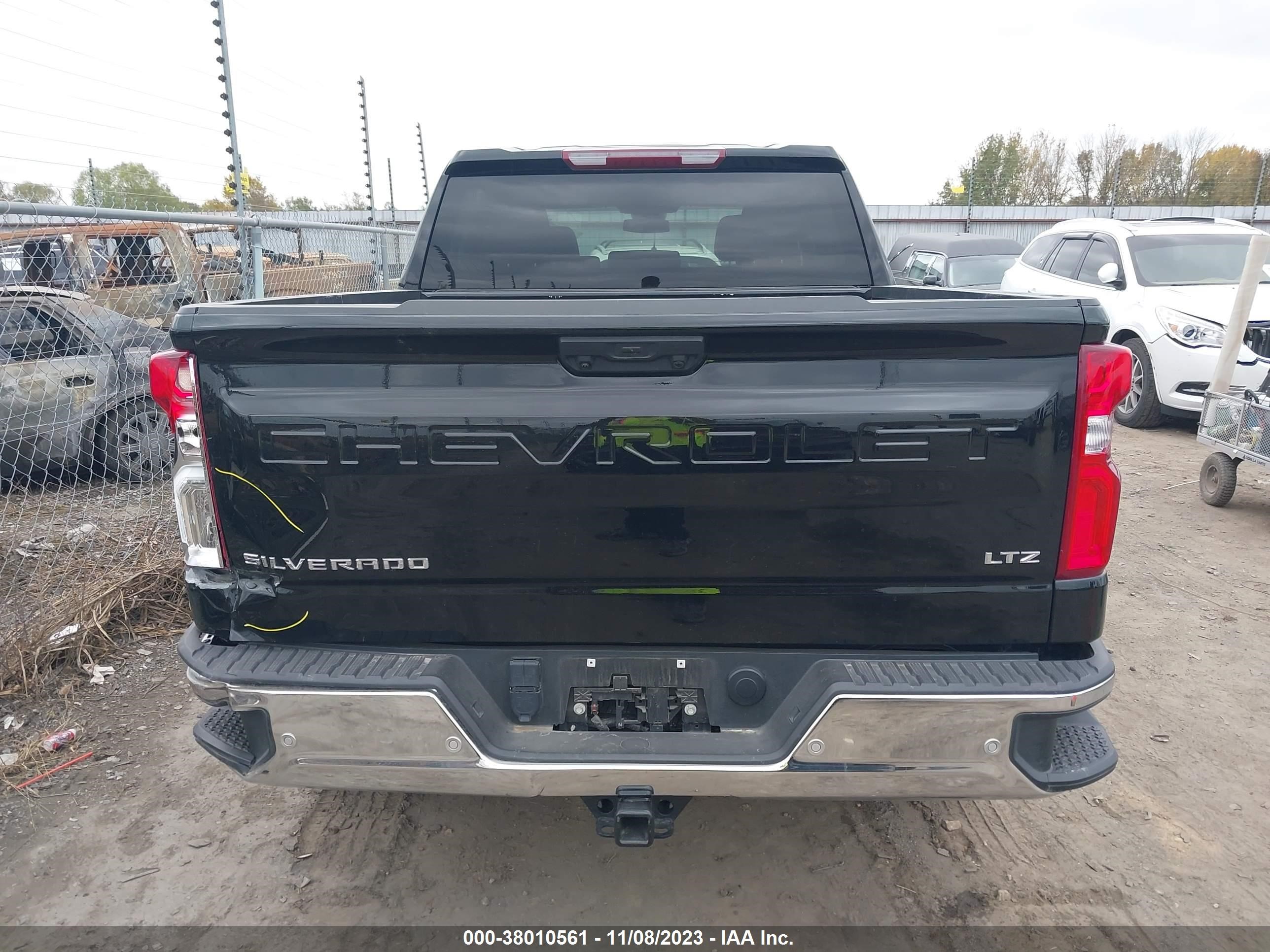 Photo 15 VIN: 2GCPAEED6P1109498 - CHEVROLET SILVERADO 