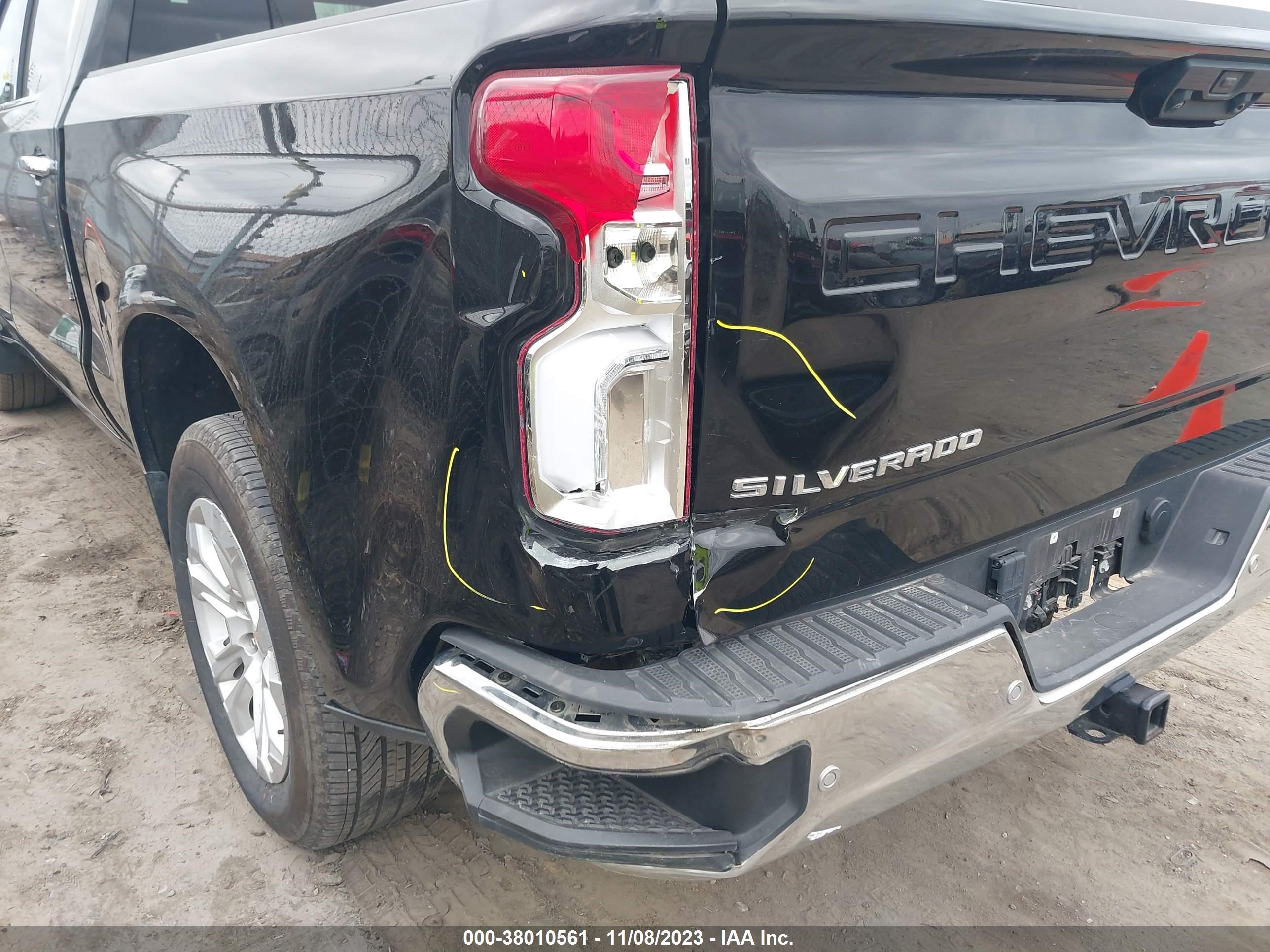 Photo 5 VIN: 2GCPAEED6P1109498 - CHEVROLET SILVERADO 