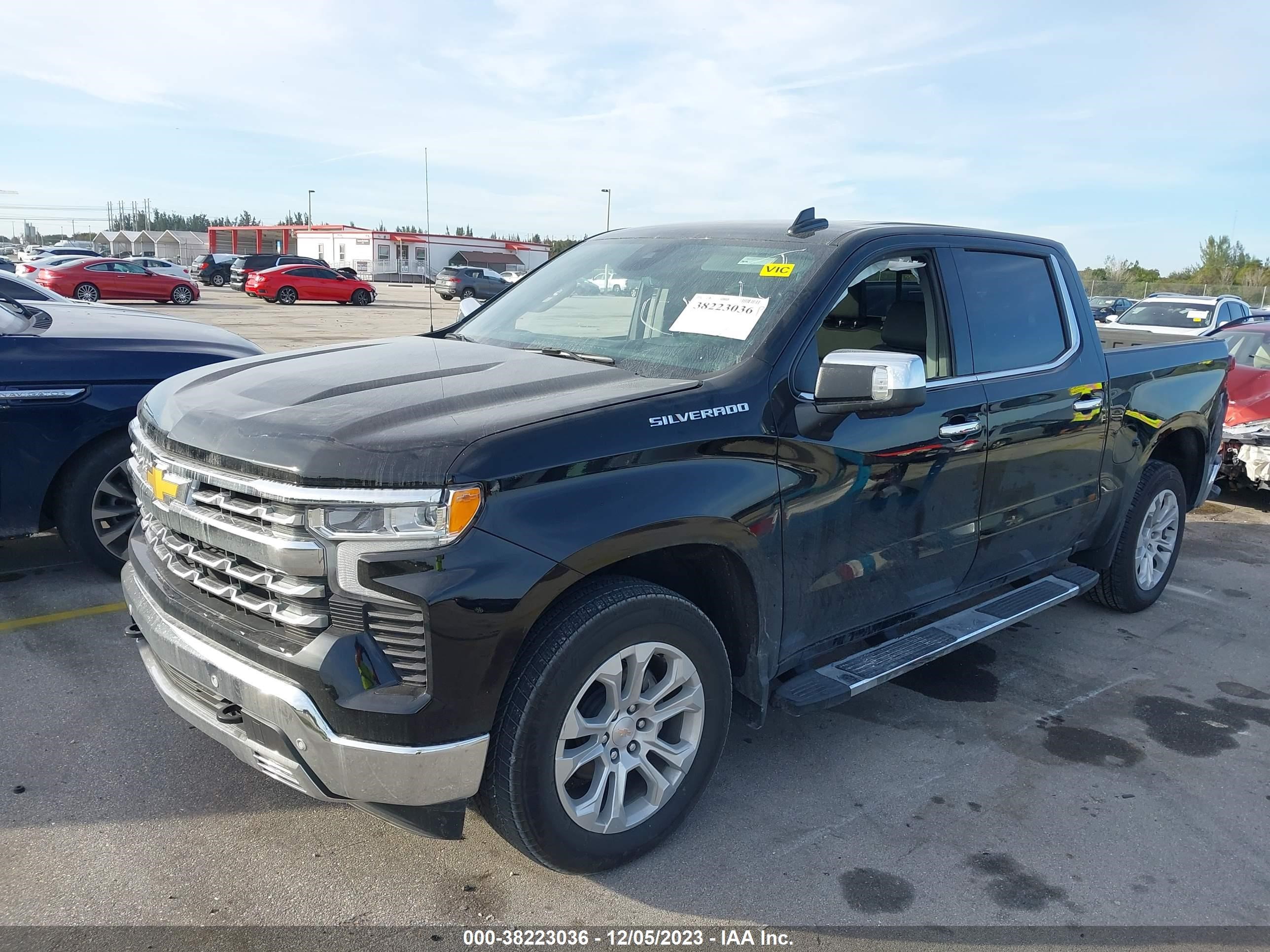 Photo 1 VIN: 2GCPAEED9P1135173 - CHEVROLET SILVERADO 