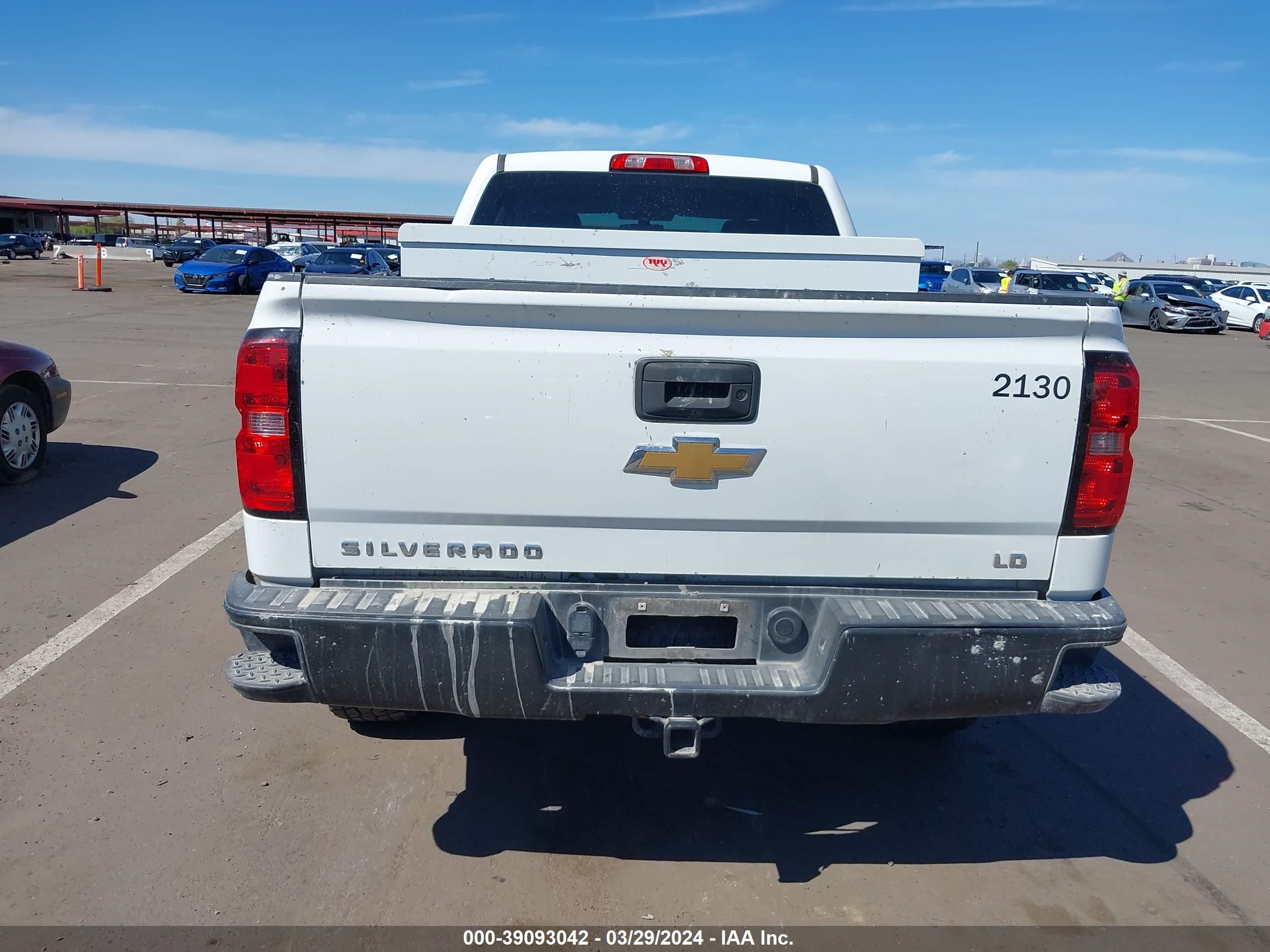 Photo 15 VIN: 2GCRCNEC3K1113396 - CHEVROLET SILVERADO 