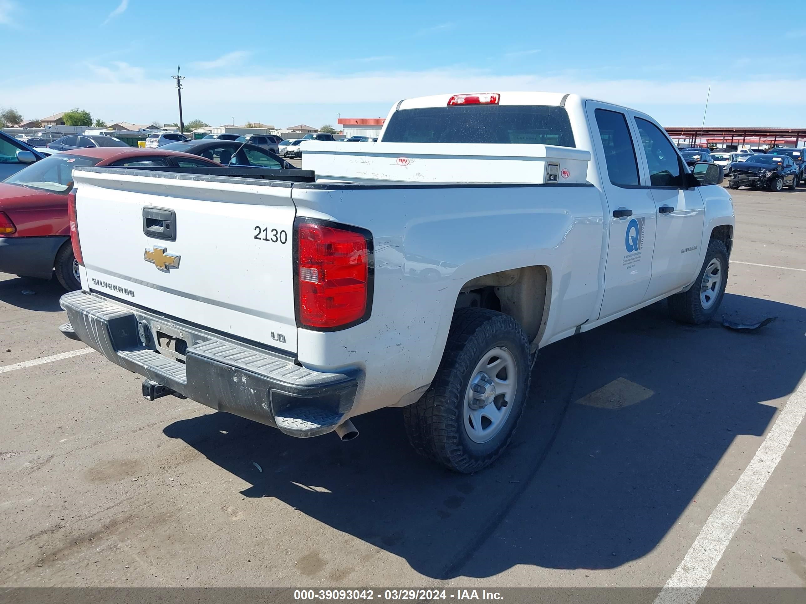 Photo 3 VIN: 2GCRCNEC3K1113396 - CHEVROLET SILVERADO 