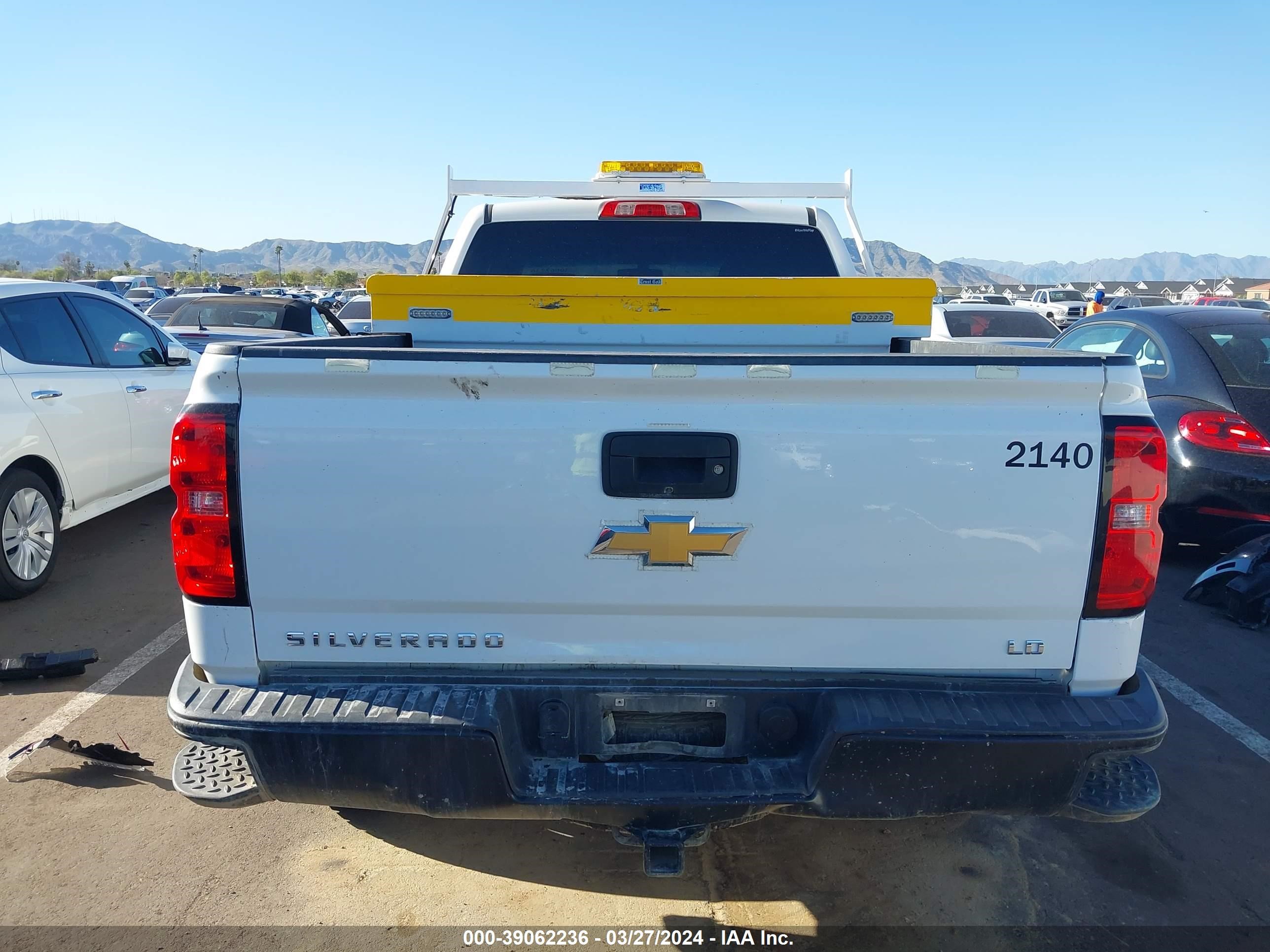 Photo 15 VIN: 2GCRCNEC4K1126822 - CHEVROLET SILVERADO 