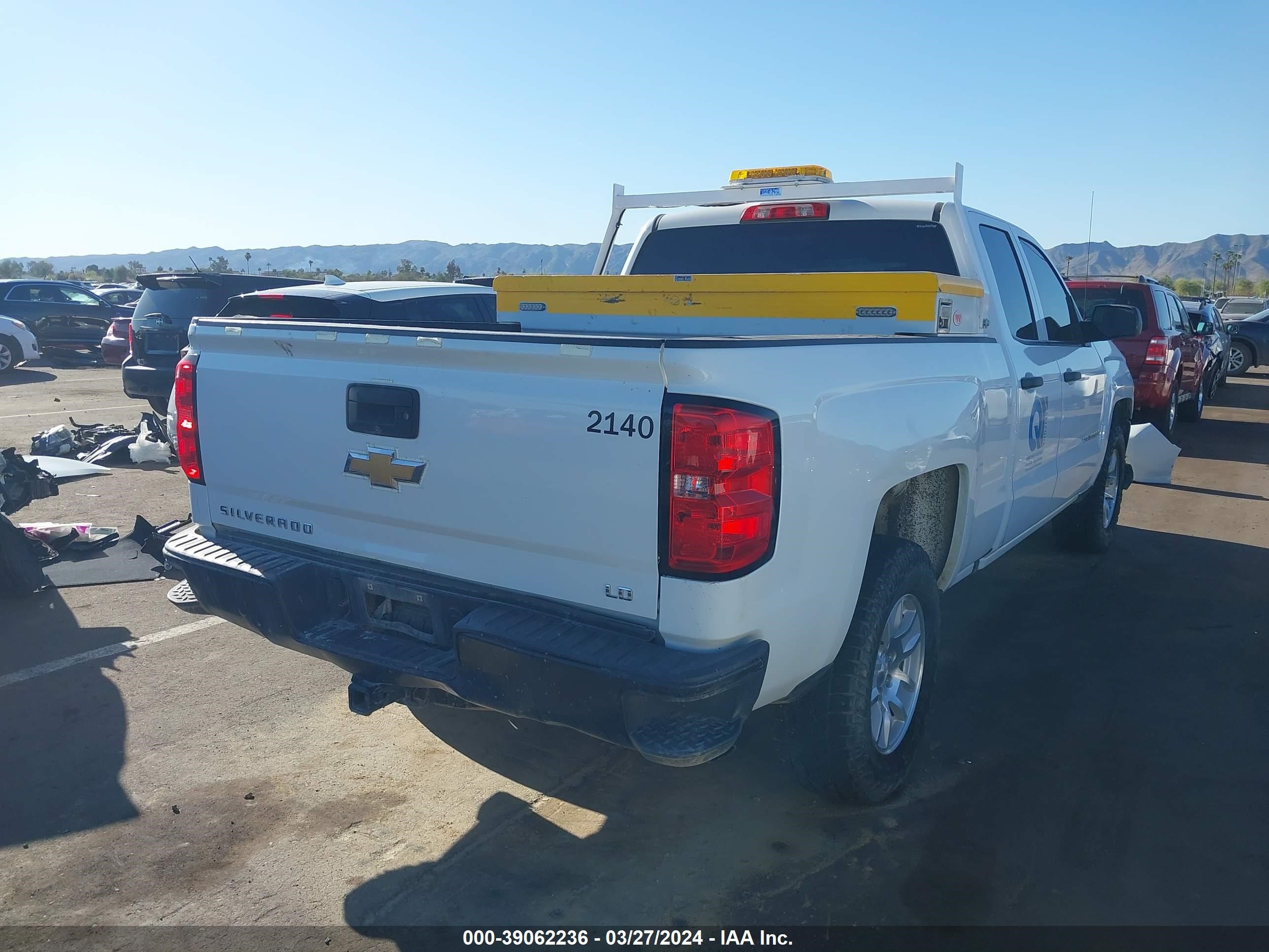 Photo 3 VIN: 2GCRCNEC4K1126822 - CHEVROLET SILVERADO 