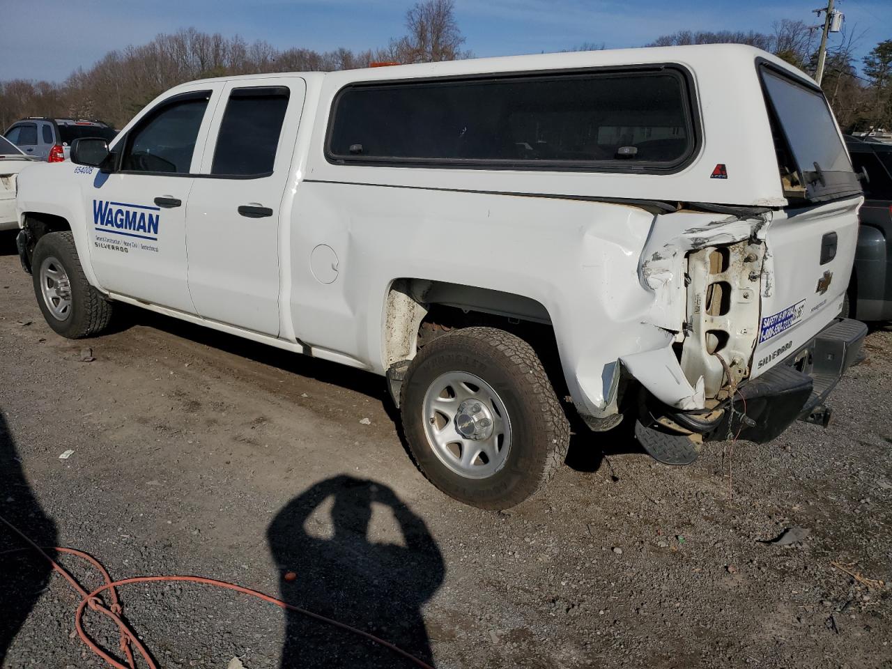 Photo 1 VIN: 2GCRCNEC8K1186537 - CHEVROLET SILVERADO 