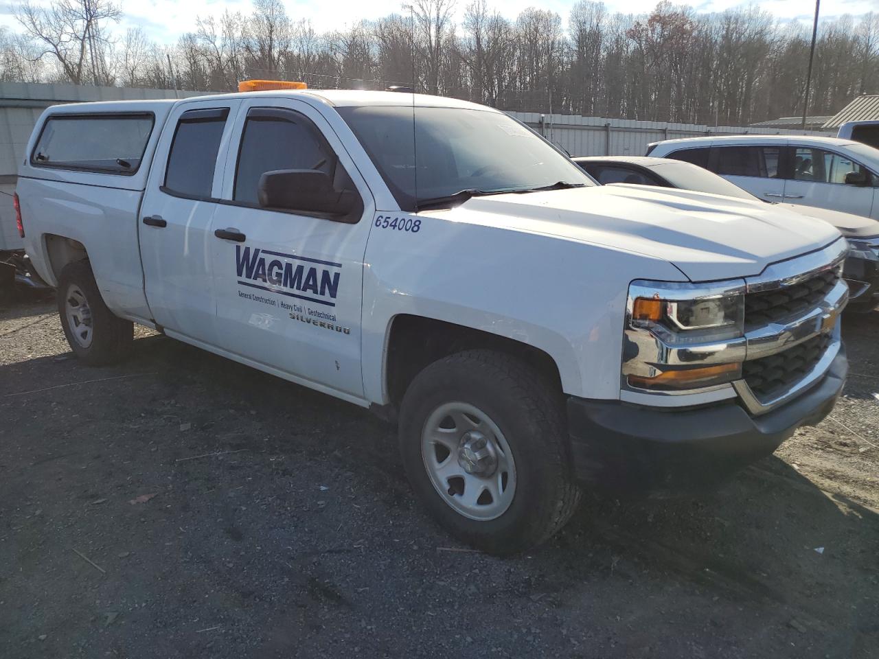 Photo 3 VIN: 2GCRCNEC8K1186537 - CHEVROLET SILVERADO 