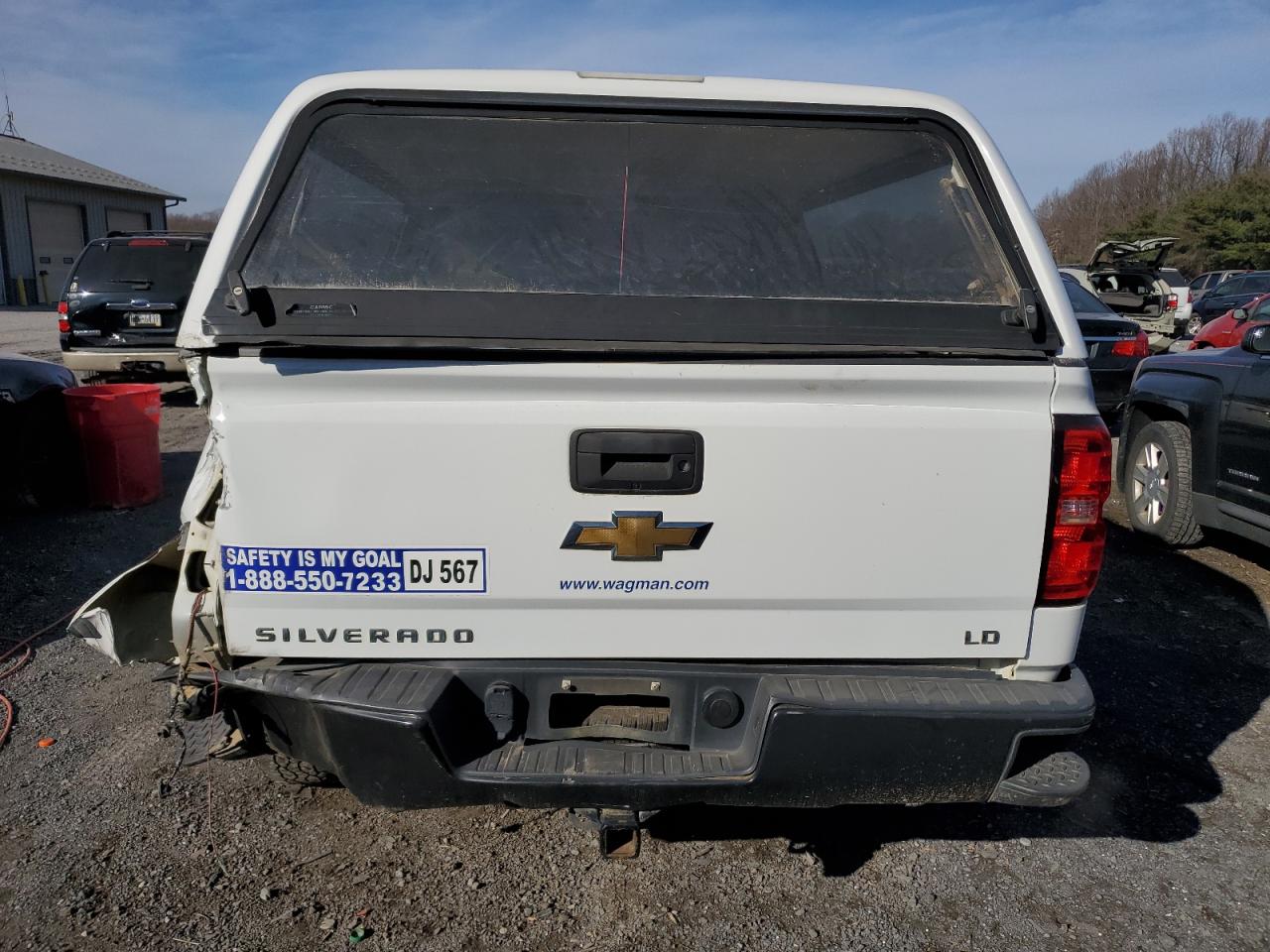 Photo 5 VIN: 2GCRCNEC8K1186537 - CHEVROLET SILVERADO 