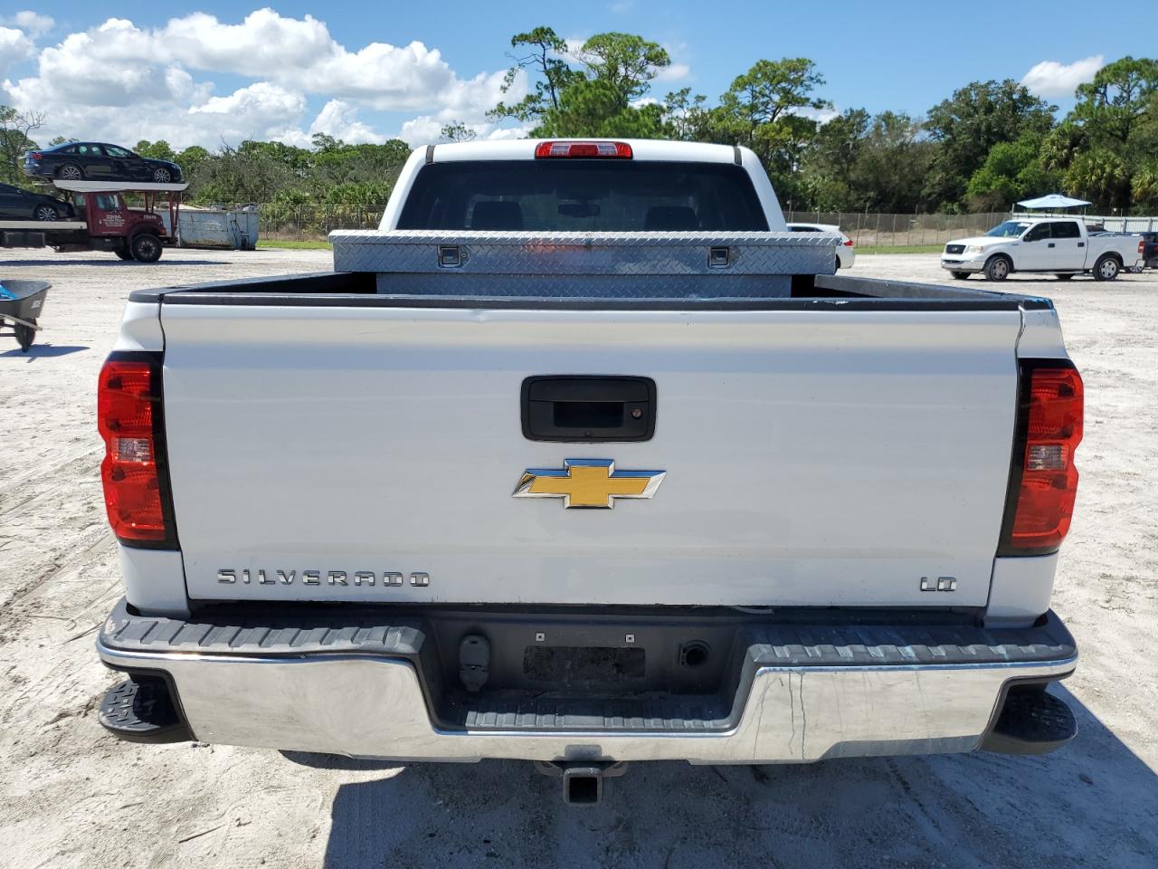 Photo 5 VIN: 2GCRCPEC5K1152129 - CHEVROLET SILVERADO 