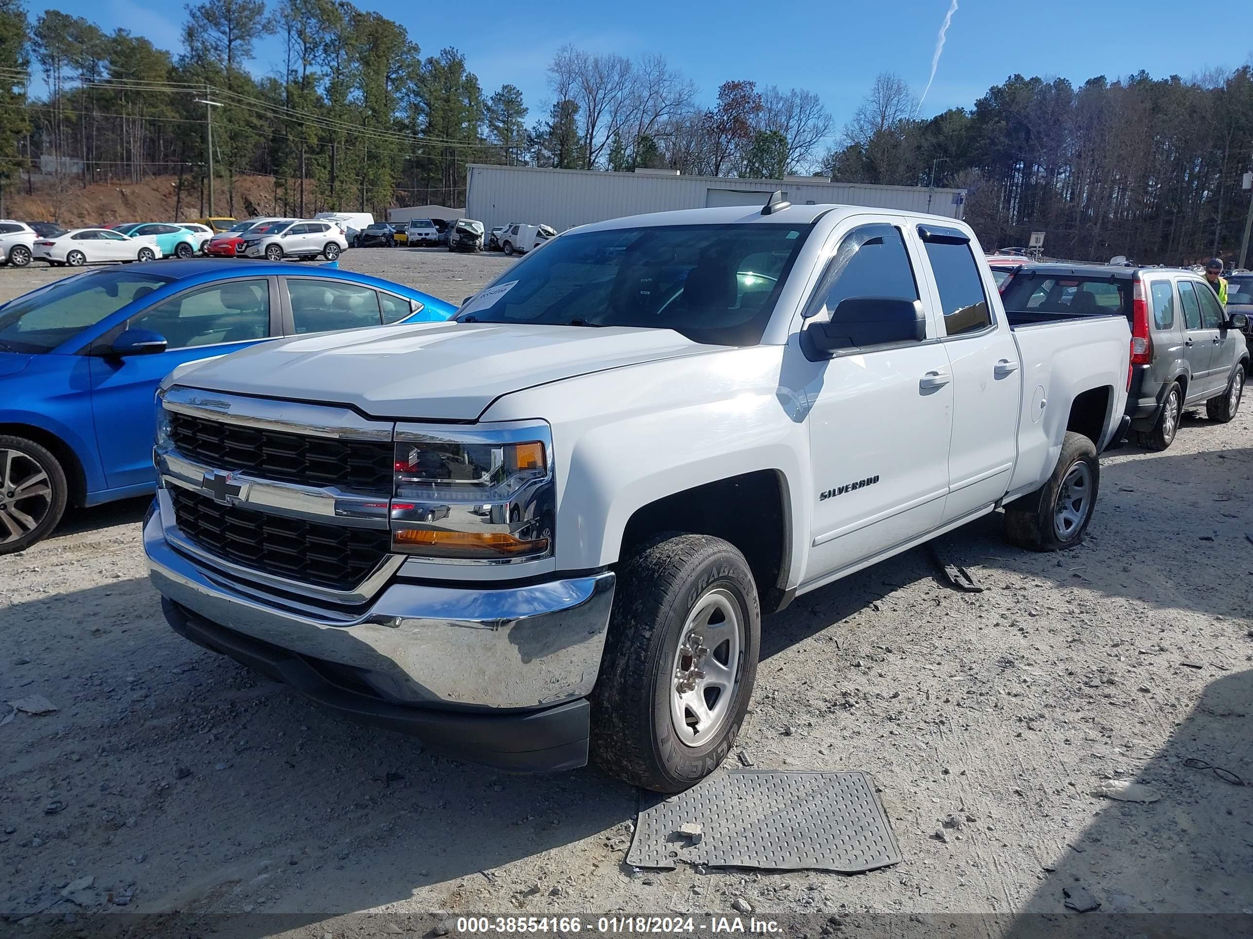 Photo 1 VIN: 2GCRCPEC6K1143634 - CHEVROLET SILVERADO 