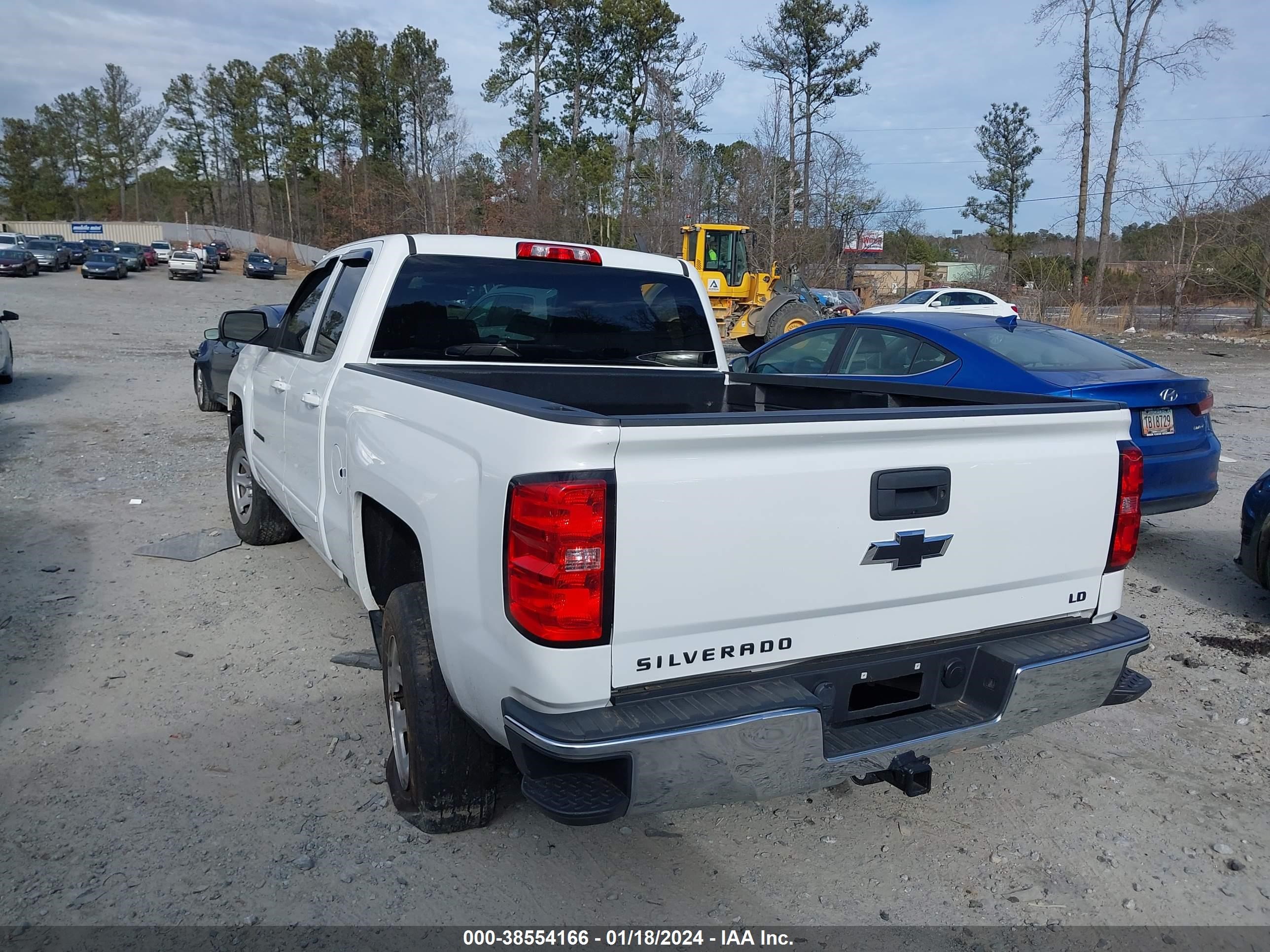 Photo 2 VIN: 2GCRCPEC6K1143634 - CHEVROLET SILVERADO 