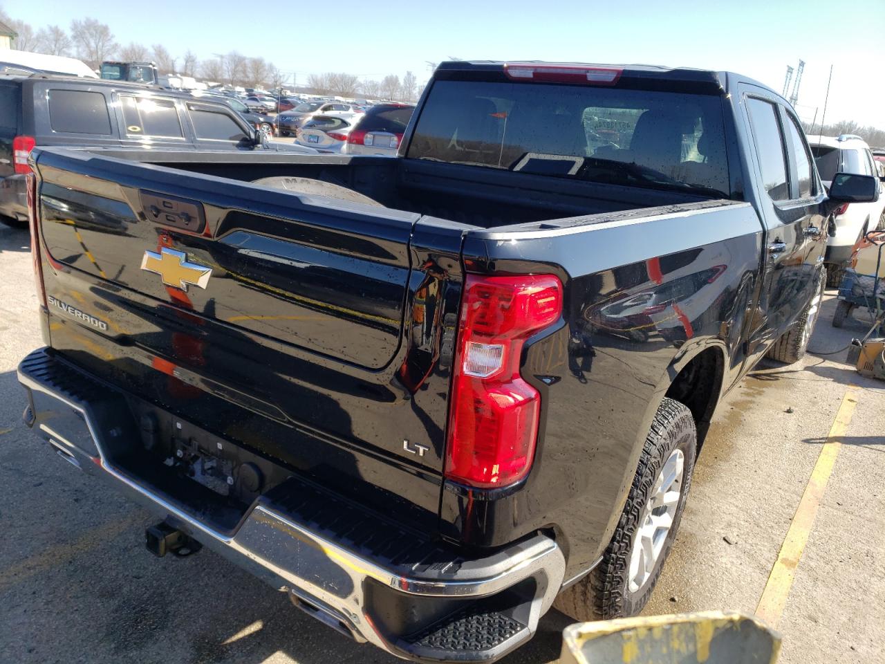 Photo 2 VIN: 2GCUDDED7P1116741 - CHEVROLET SILVERADO 