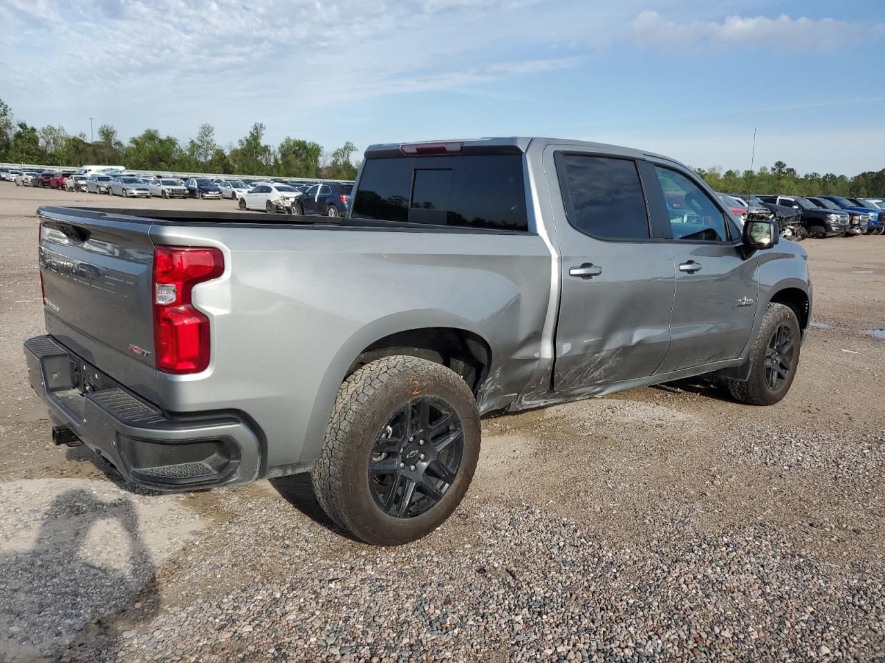 Photo 2 VIN: 2GCUDEED2P1119066 - CHEVROLET SILVERADO 