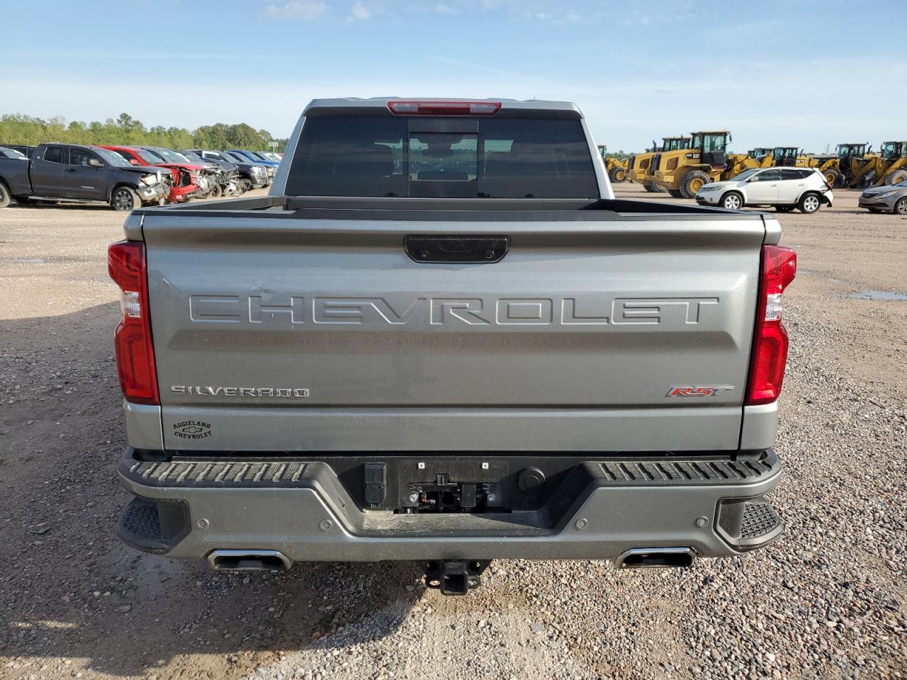 Photo 5 VIN: 2GCUDEED2P1119066 - CHEVROLET SILVERADO 