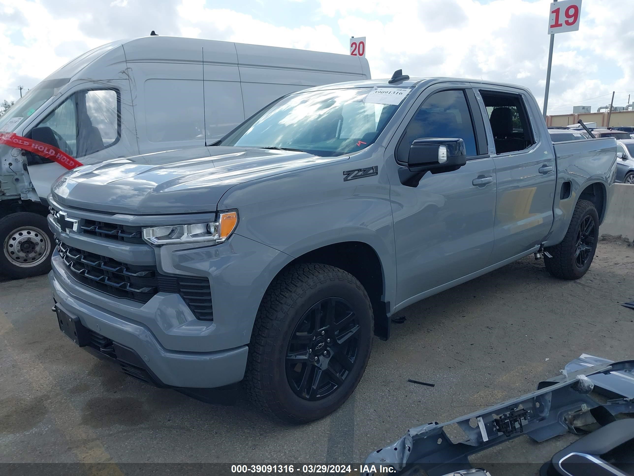 Photo 1 VIN: 2GCUDEED2R1165404 - CHEVROLET SILVERADO 