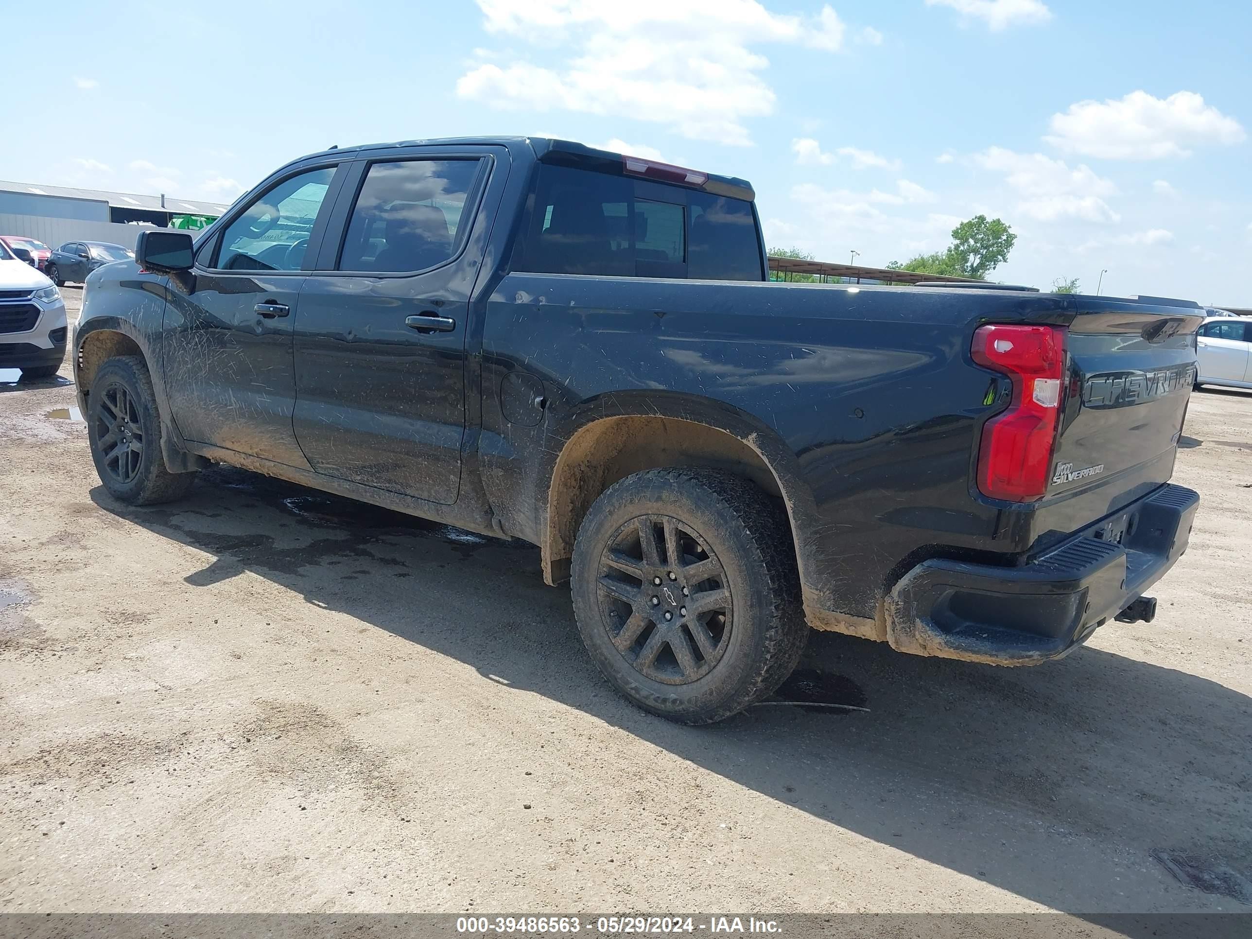 Photo 2 VIN: 2GCUDEED6N1501775 - CHEVROLET SILVERADO 