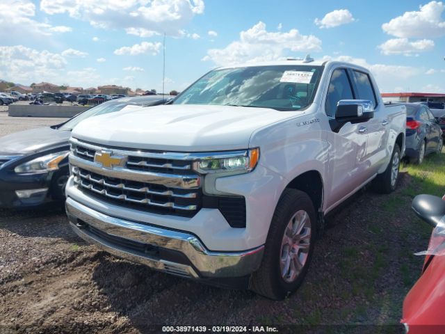 Photo 1 VIN: 2GCUDGED2P1120603 - CHEVROLET SILVERADO 1500 