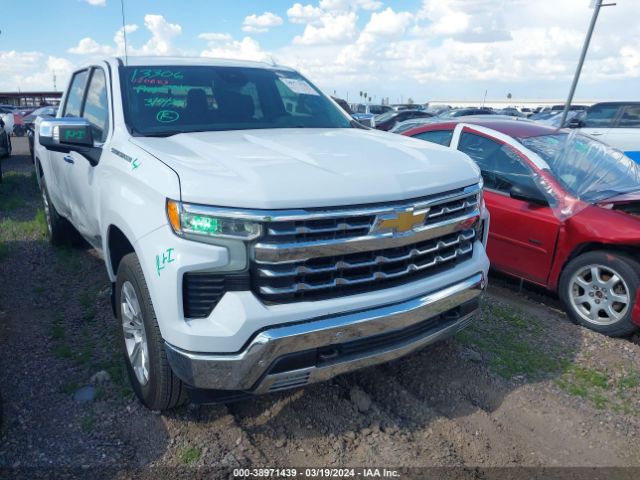 Photo 5 VIN: 2GCUDGED2P1120603 - CHEVROLET SILVERADO 1500 