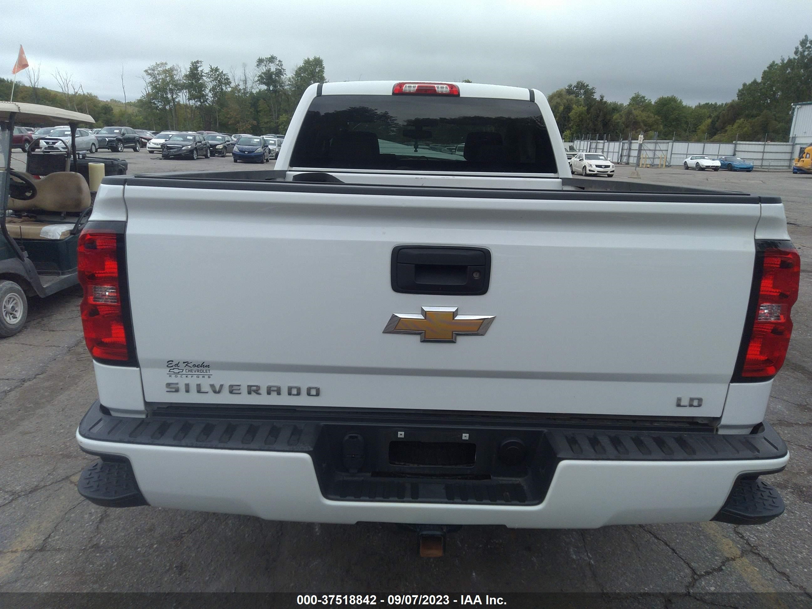 Photo 14 VIN: 2GCVKMEC0K1243907 - CHEVROLET SILVERADO 