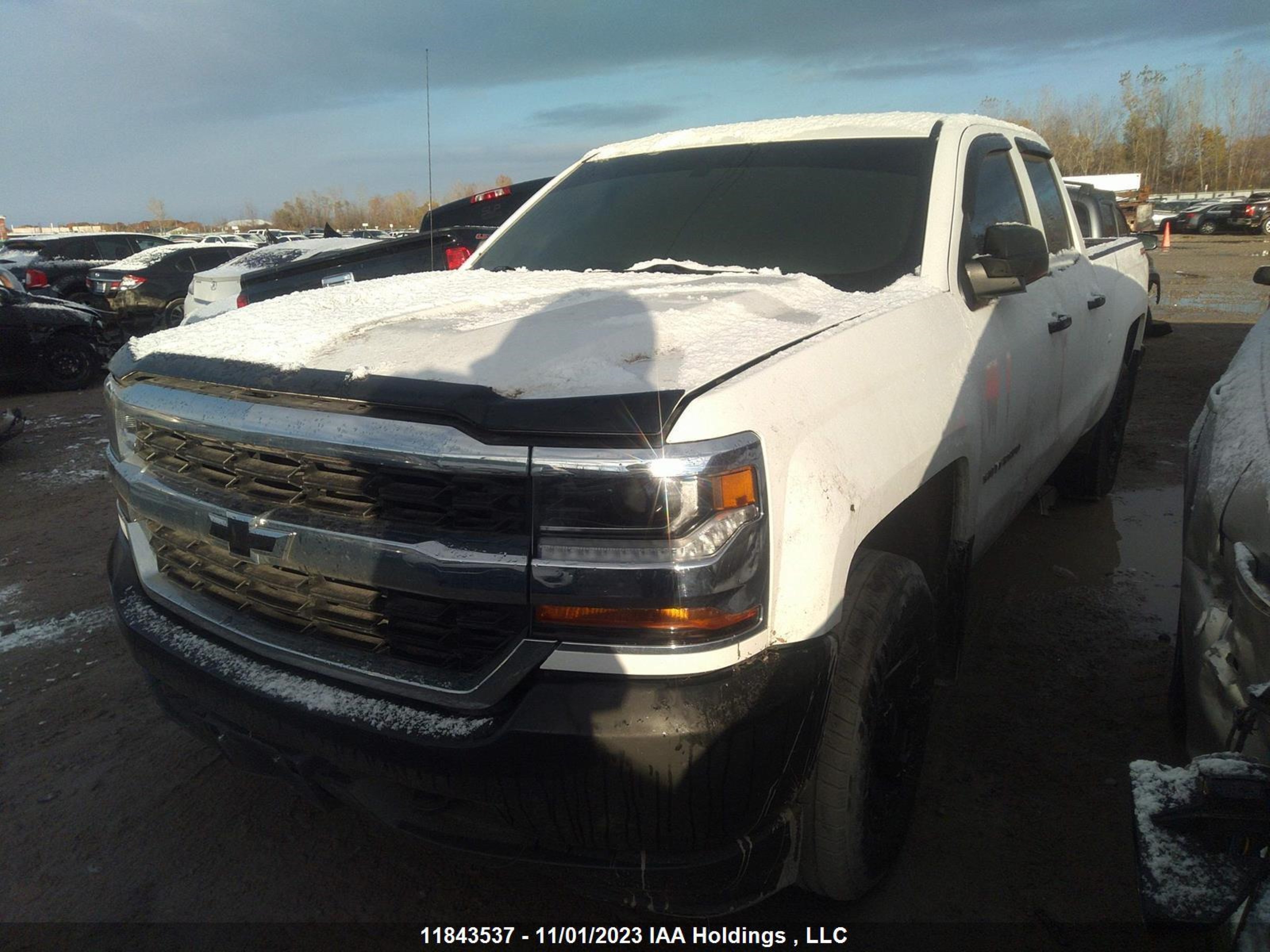 Photo 1 VIN: 2GCVKNEC5K1104345 - CHEVROLET SILVERADO 