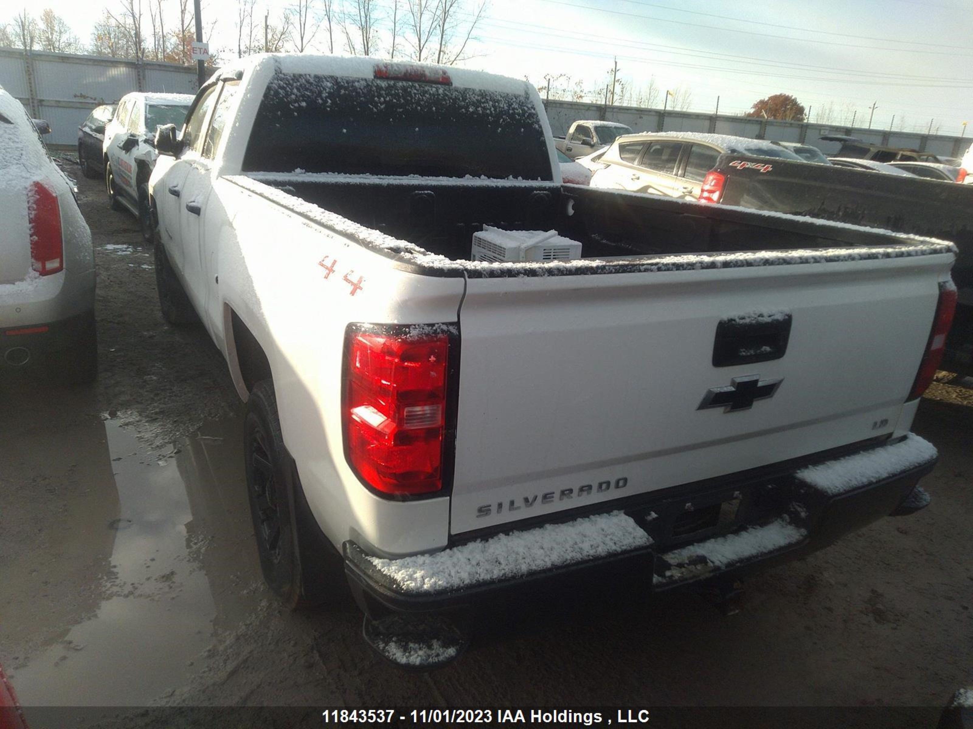 Photo 2 VIN: 2GCVKNEC5K1104345 - CHEVROLET SILVERADO 