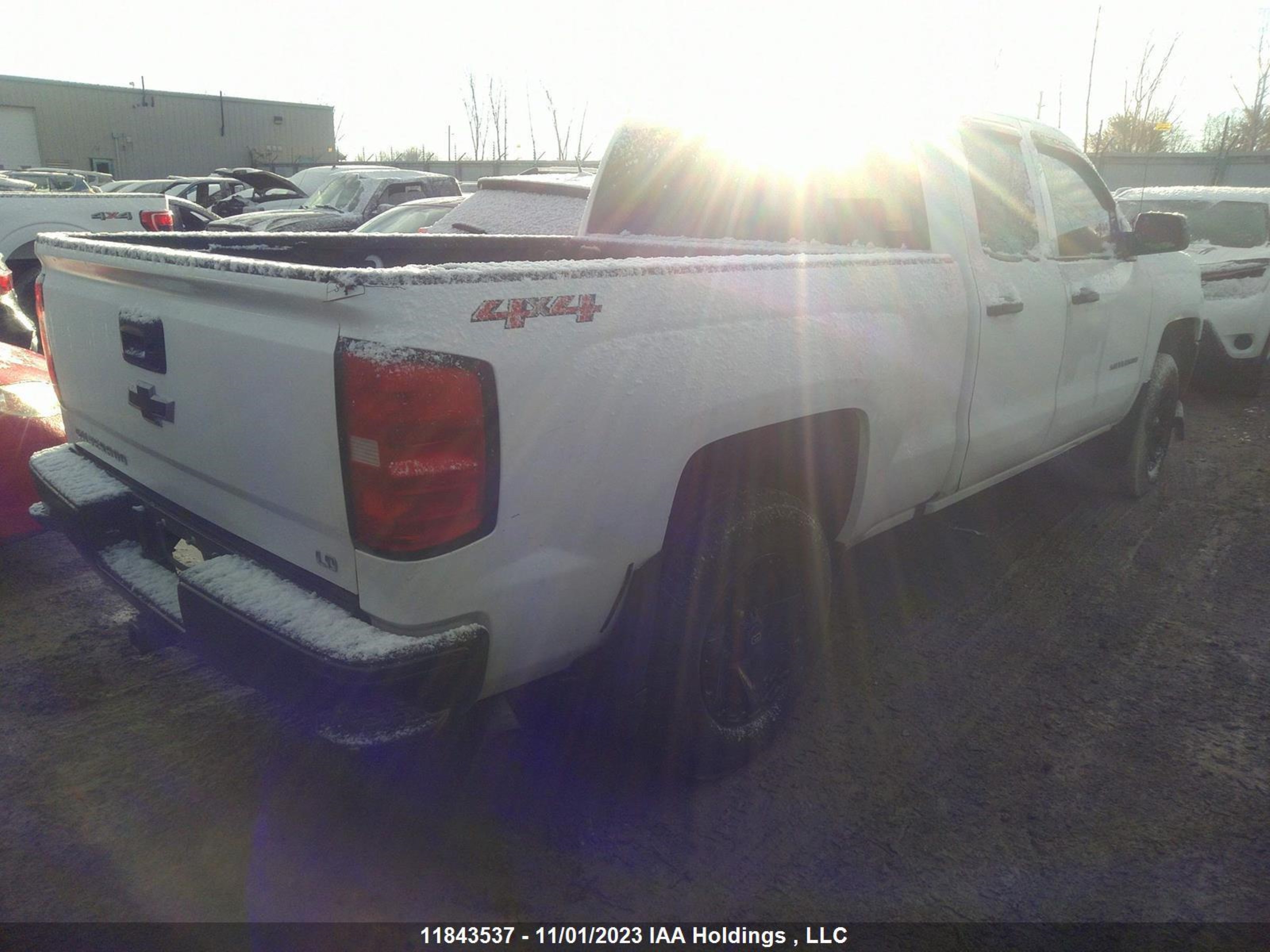 Photo 3 VIN: 2GCVKNEC5K1104345 - CHEVROLET SILVERADO 