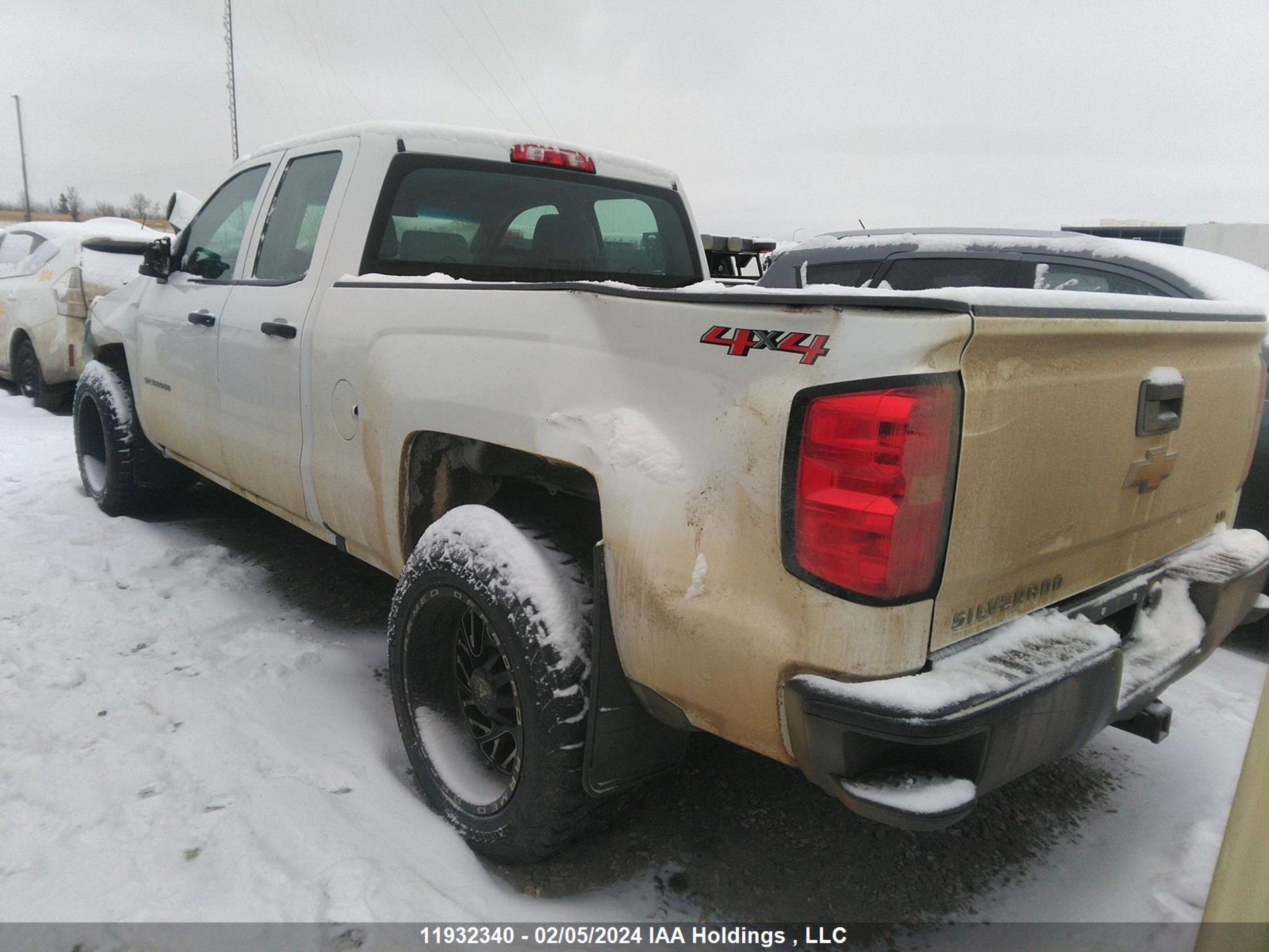 Photo 2 VIN: 2GCVKNEC7K1159119 - CHEVROLET SILVERADO 