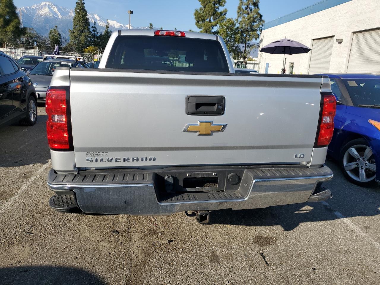 Photo 5 VIN: 2GCVKPEC1K1109604 - CHEVROLET SILVERADO 1500 LD 