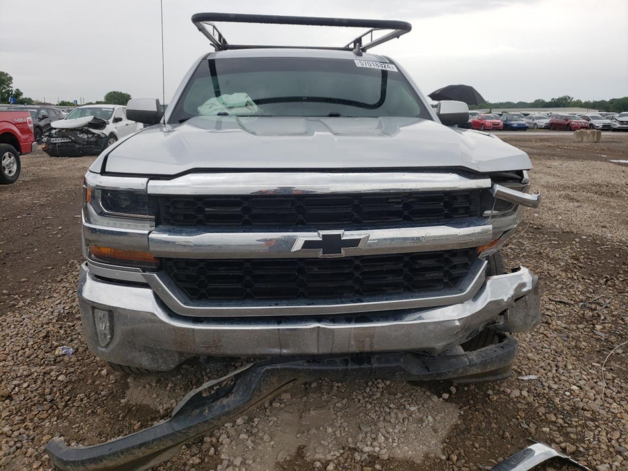 Photo 4 VIN: 2GCVKPEC1K1237602 - CHEVROLET SILVERADO 