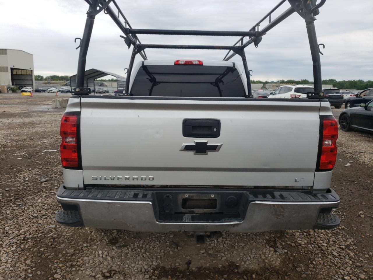 Photo 5 VIN: 2GCVKPEC1K1237602 - CHEVROLET SILVERADO 