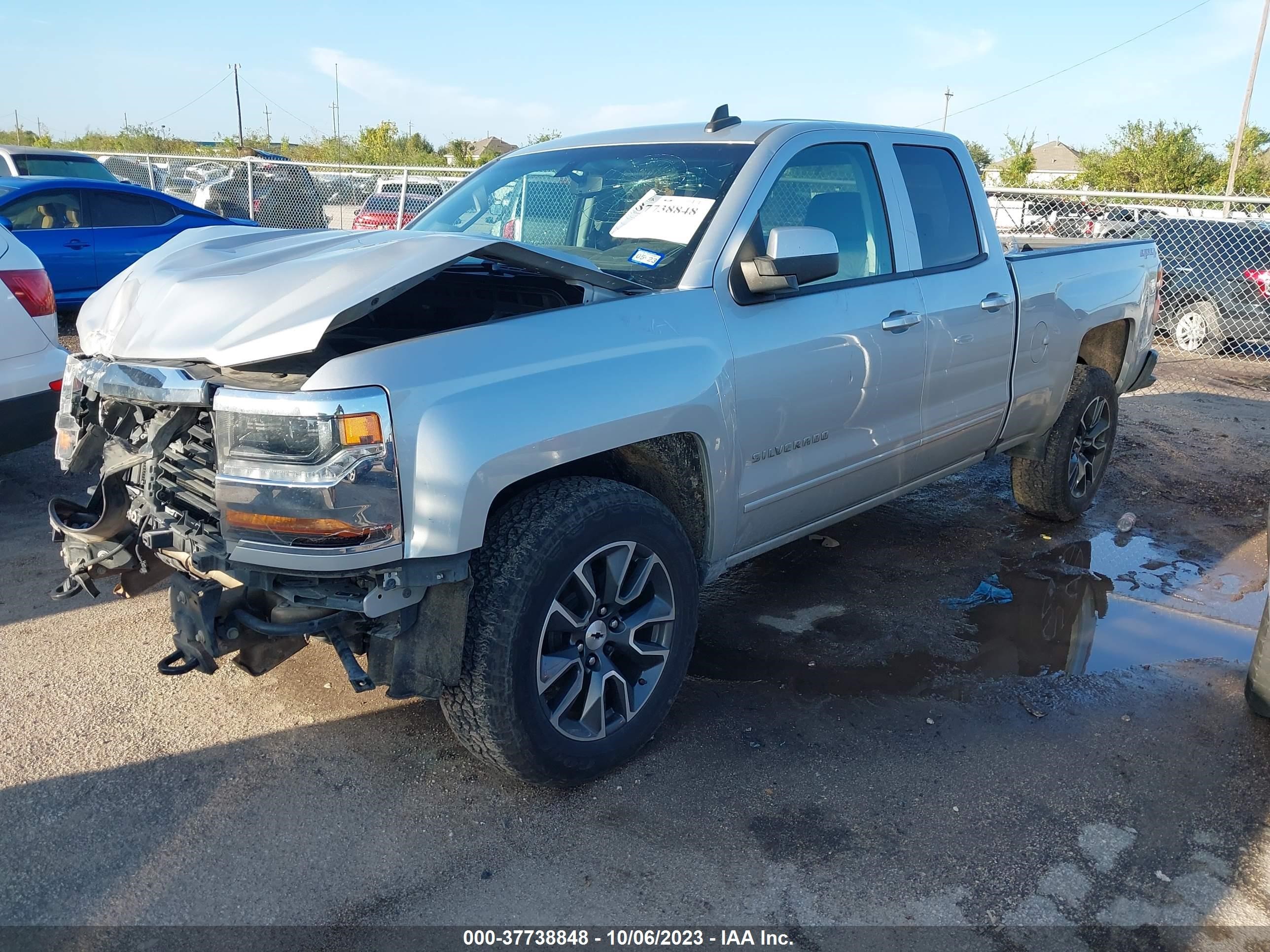 Photo 1 VIN: 2GCVKPEC6K1120517 - CHEVROLET SILVERADO 