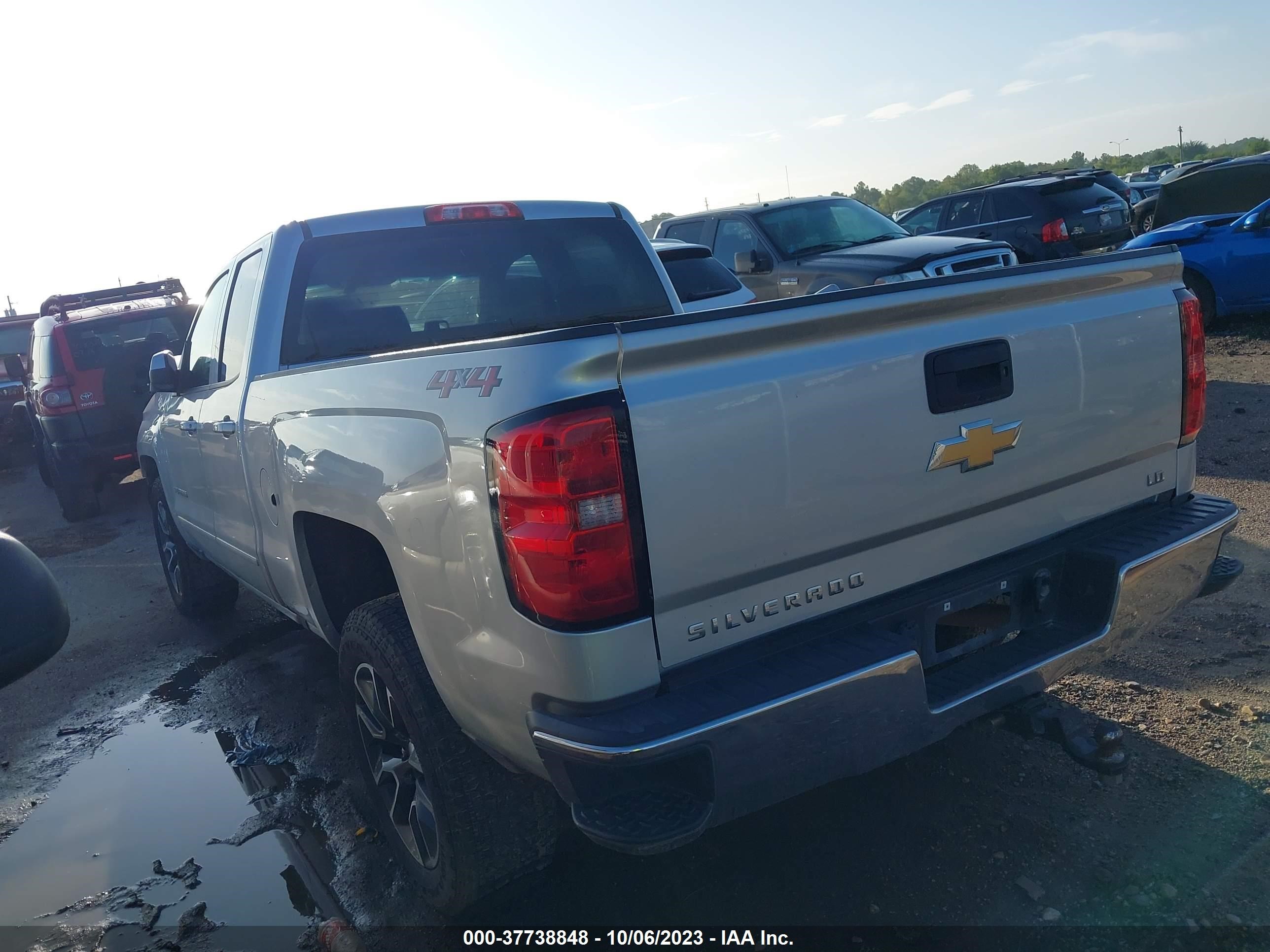 Photo 2 VIN: 2GCVKPEC6K1120517 - CHEVROLET SILVERADO 