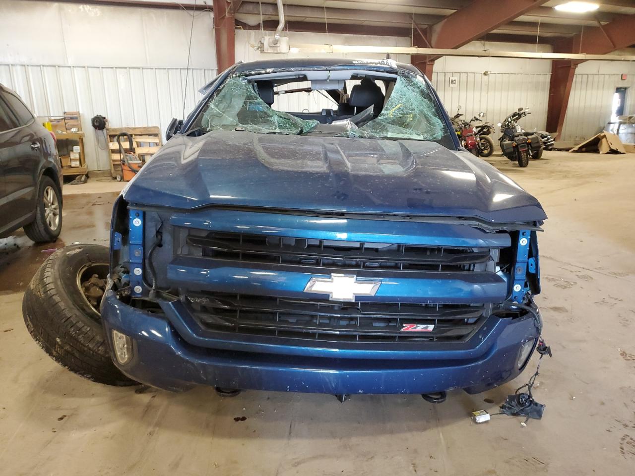 Photo 4 VIN: 2GCVKPEC7K1101507 - CHEVROLET SILVERADO 