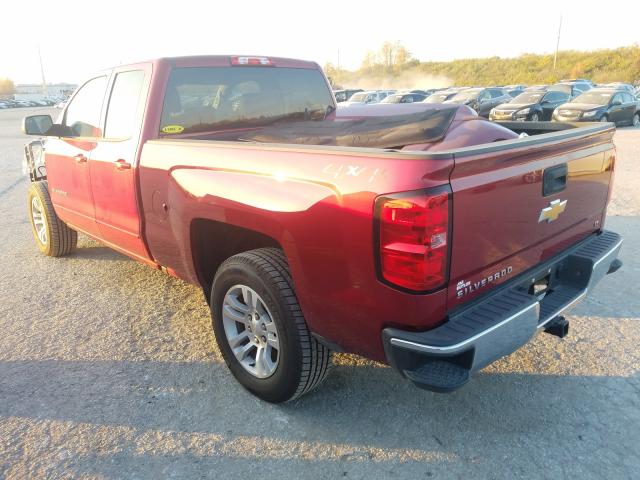 Photo 2 VIN: 2GCVKREC2J1107645 - CHEVROLET SILVERADO 