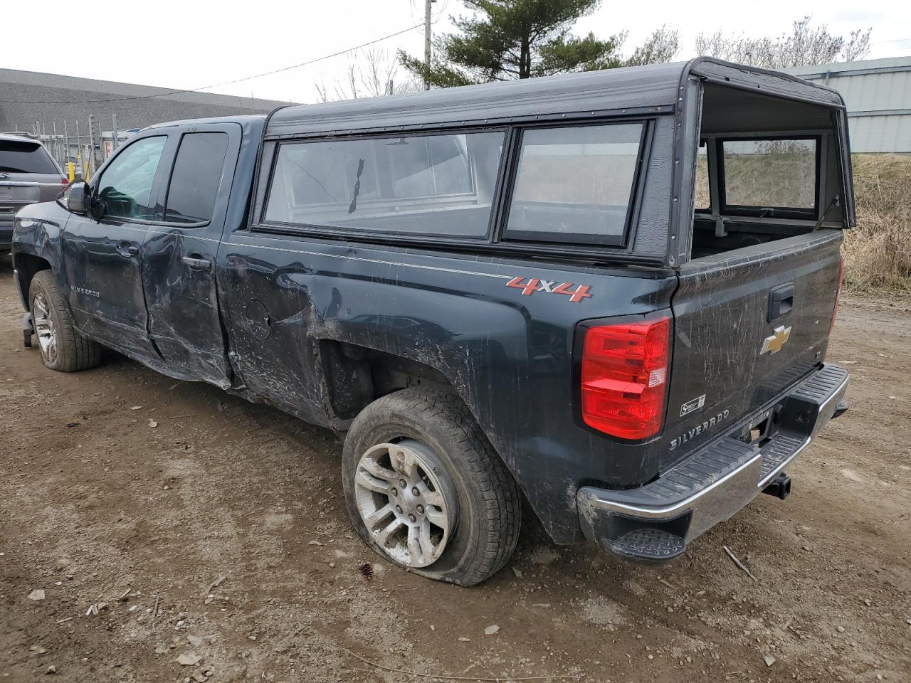 Photo 1 VIN: 2GCVKREC3J1104849 - CHEVROLET SILVERADO 