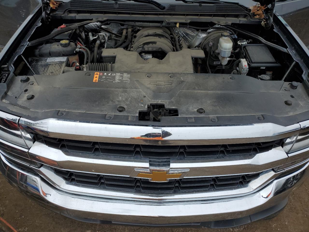 Photo 10 VIN: 2GCVKREC3J1104849 - CHEVROLET SILVERADO 