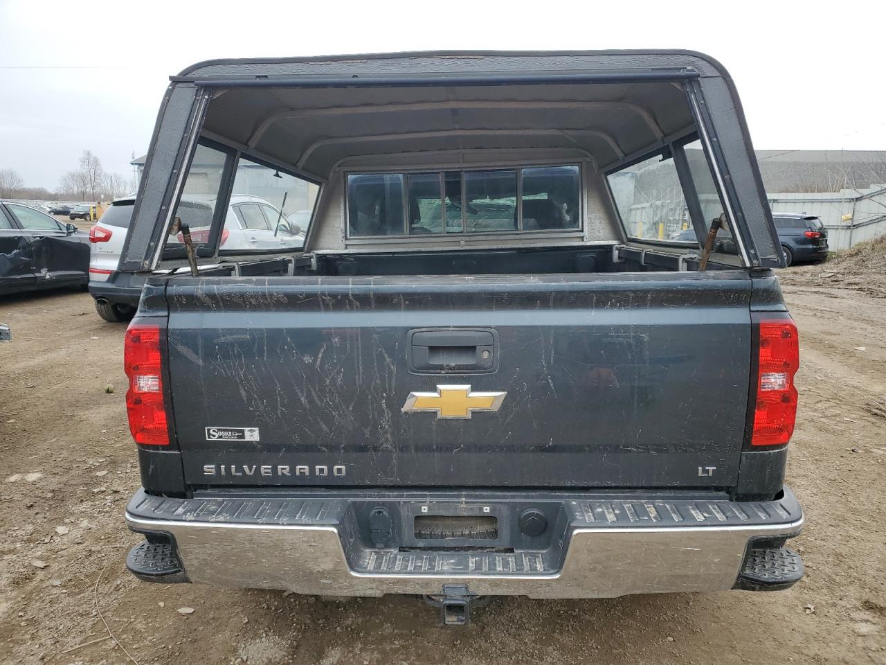 Photo 5 VIN: 2GCVKREC3J1104849 - CHEVROLET SILVERADO 