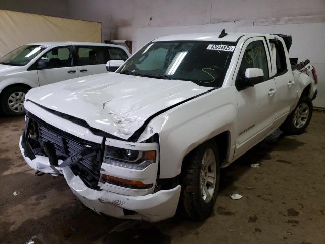 Photo 1 VIN: 2GCVKREC6J1104067 - CHEVROLET 1500 SILVE 