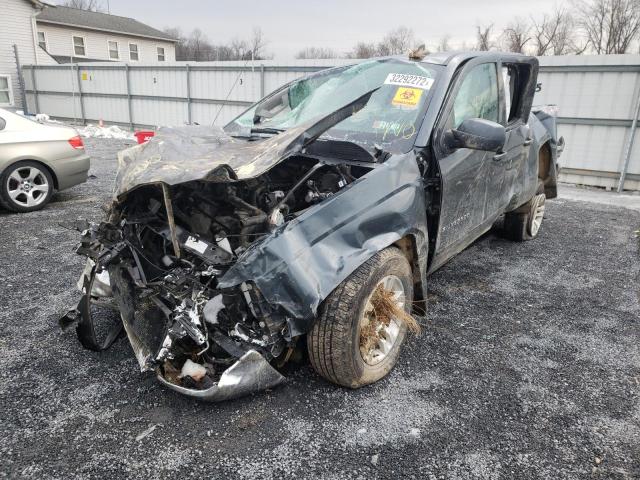 Photo 1 VIN: 2GCVKREC6J1111553 - CHEVROLET SILVERADO 