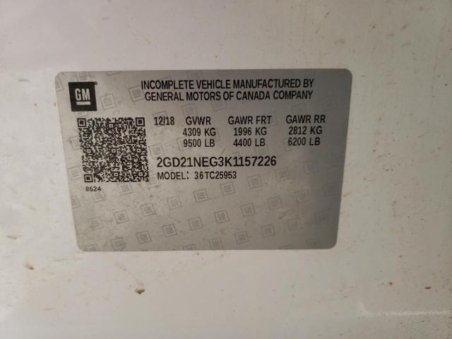 Photo 9 VIN: 2GD21NEG3K1157226 - GMC SIERRA C25 