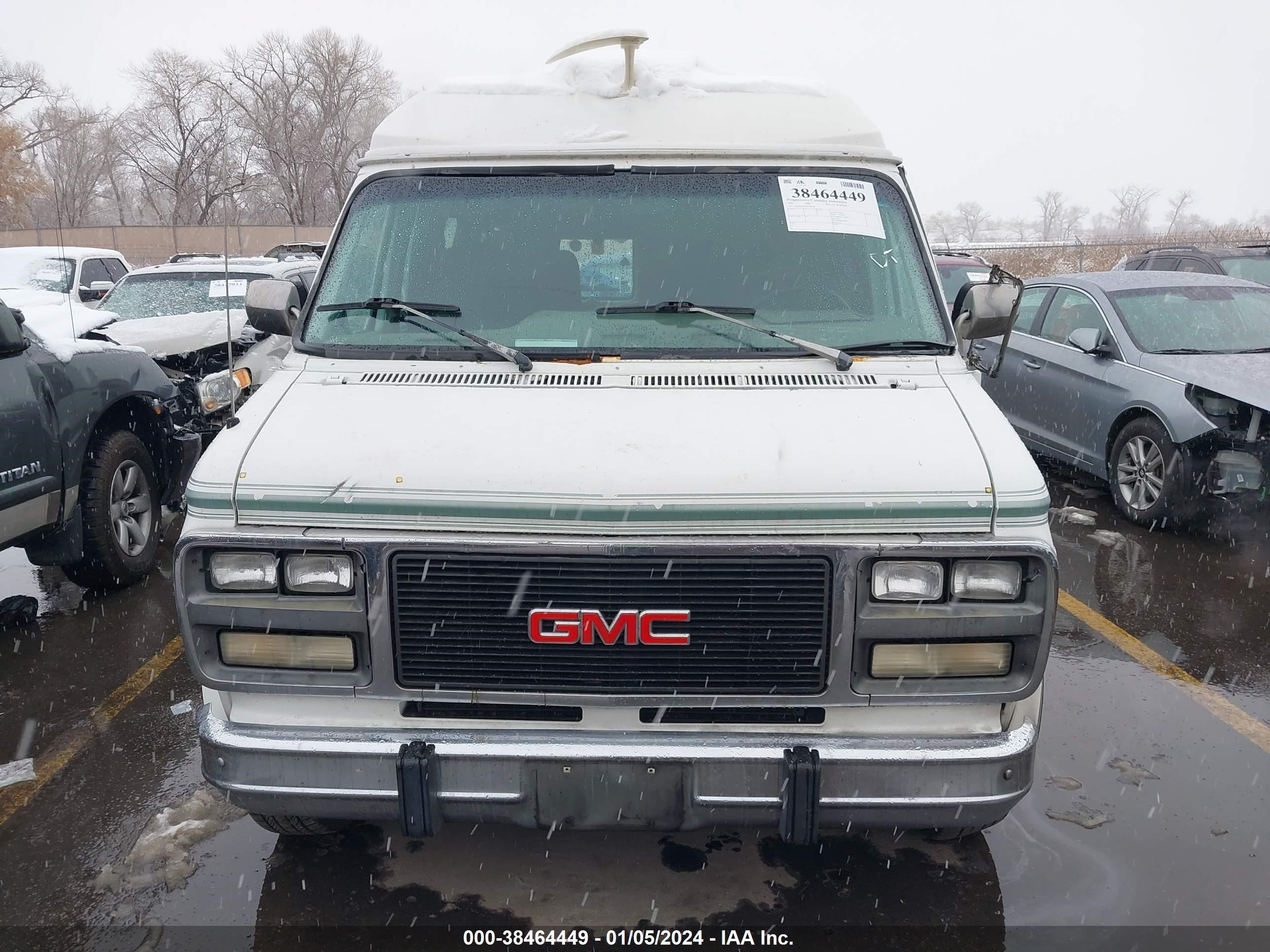 Photo 11 VIN: 2GDEG25K0N4507560 - GMC RALLY WAGON 