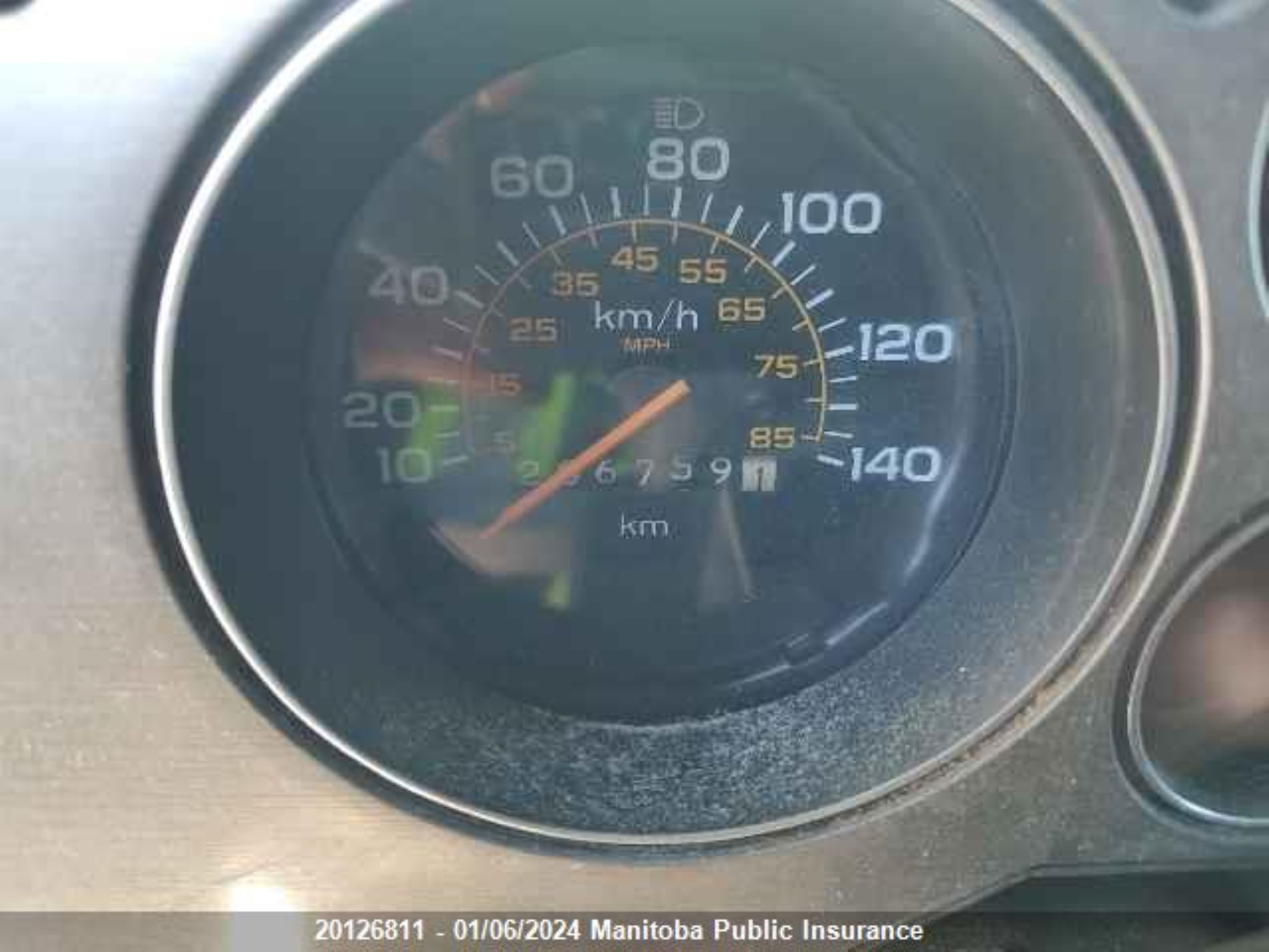 Photo 6 VIN: 2GDEG25K4J4502579 - GMC VANDURA 