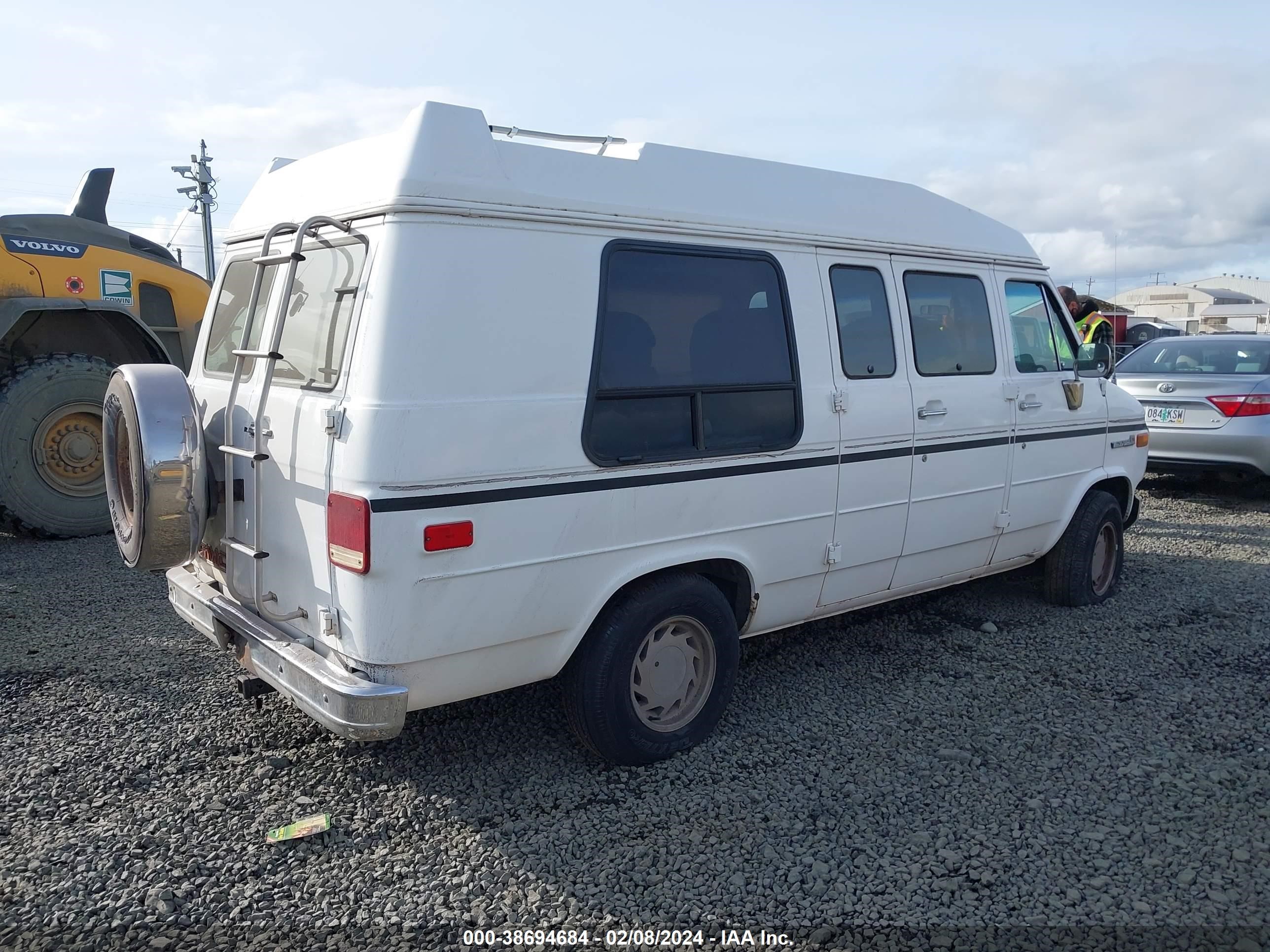 Photo 3 VIN: 2GDEG25K6K4515996 - GMC RALLY WAGON 