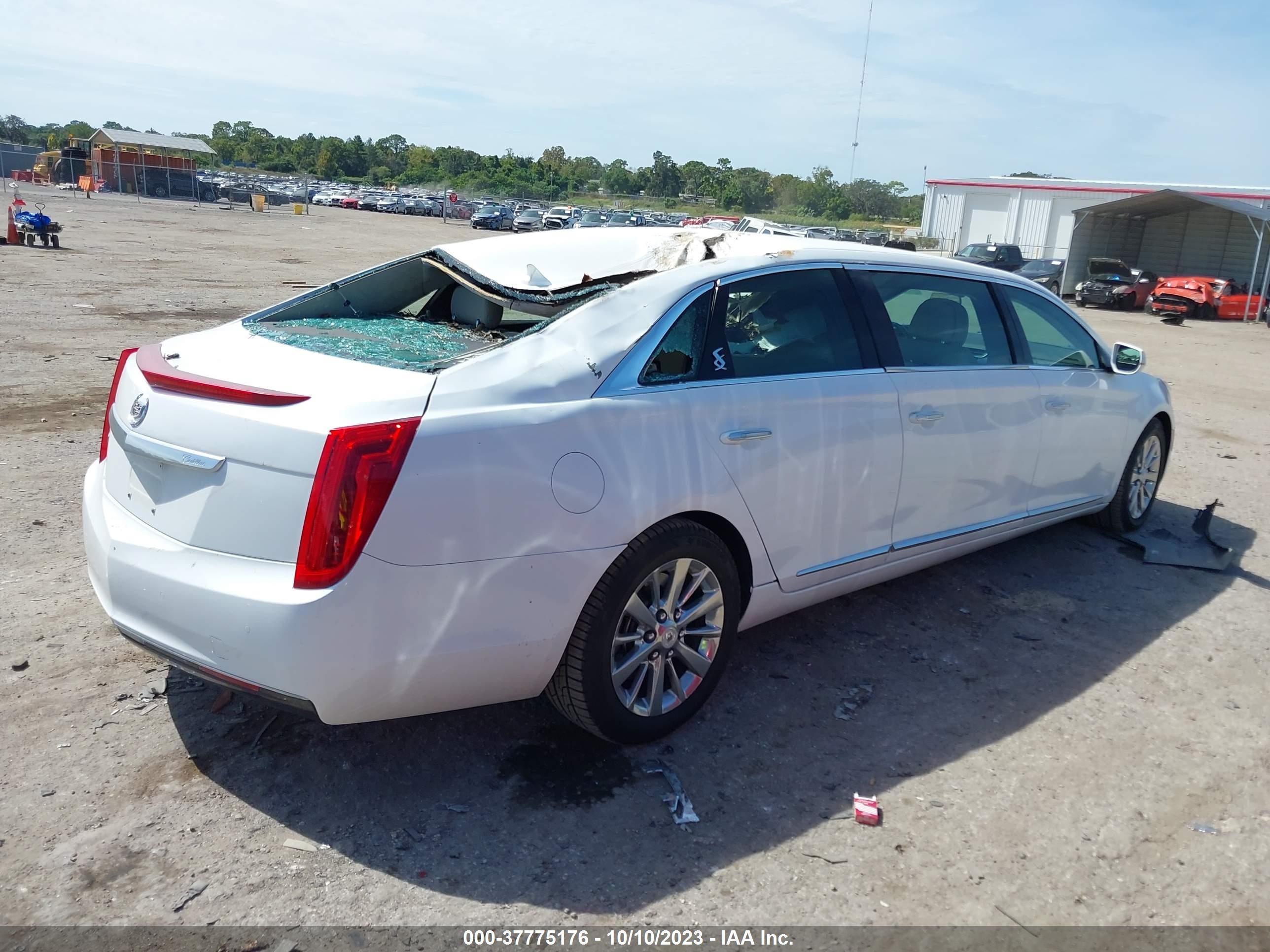 Photo 3 VIN: 2GEXG6U30E9174866 - CADILLAC XTS 