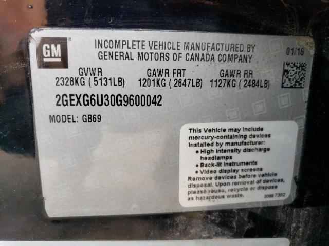 Photo 11 VIN: 2GEXG6U30G9600042 - CADILLAC XTS LIMOUS 