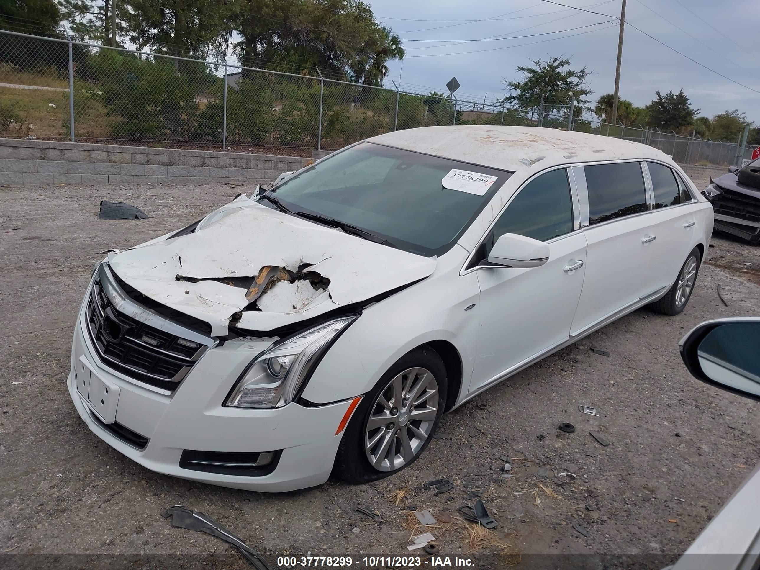 Photo 1 VIN: 2GEXG6U36G9550103 - CADILLAC XTS LIMOUS 