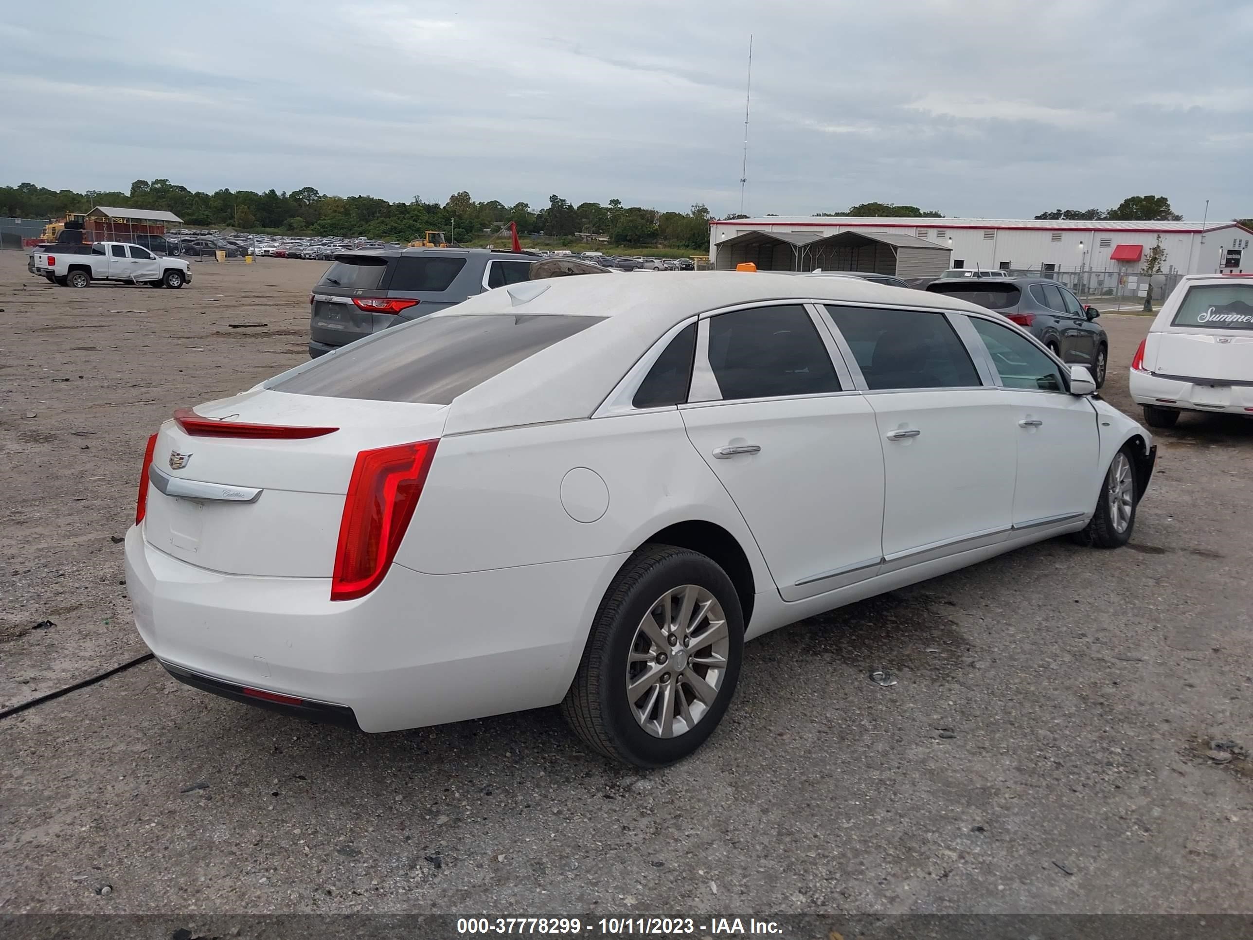 Photo 3 VIN: 2GEXG6U36G9550103 - CADILLAC XTS LIMOUS 