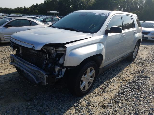 Photo 1 VIN: 2GKALLEK4G6132627 - GMC TERRAIN SL 