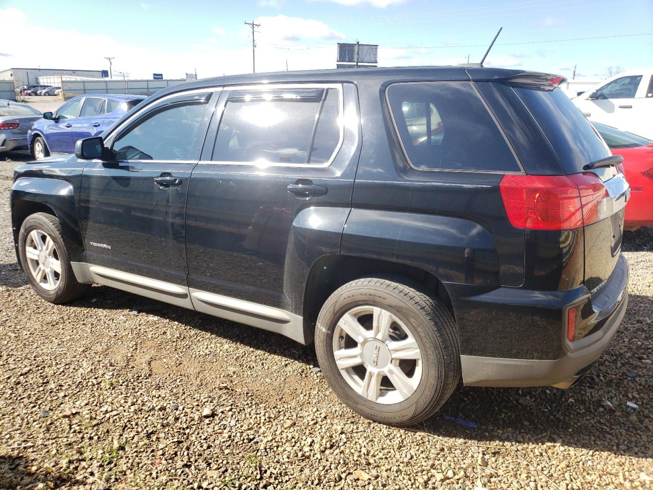 Photo 1 VIN: 2GKALLEK9G6107223 - GMC TERRAIN 