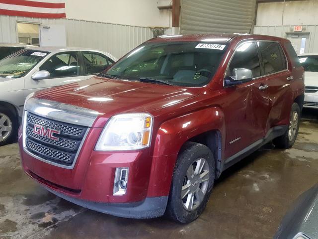 Photo 1 VIN: 2GKALMEK0C6205508 - GMC TERRAIN SL 